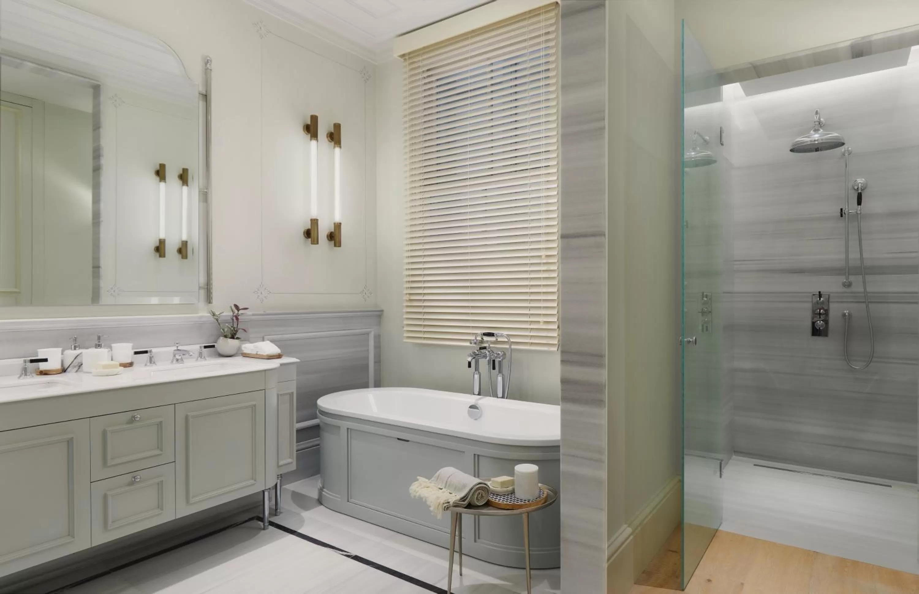 Bathroom in Six Senses Kocatas Mansions