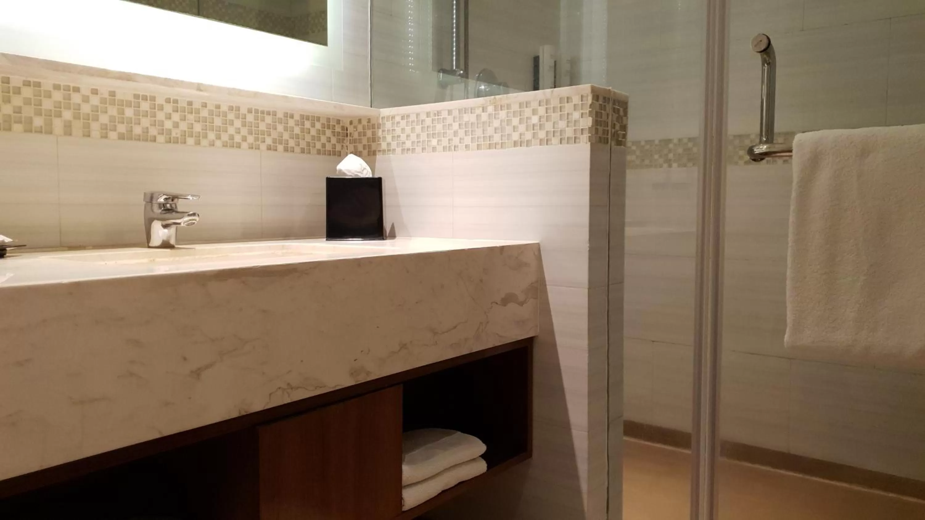 Bathroom in Fairfield by Marriott Visakhapatnam