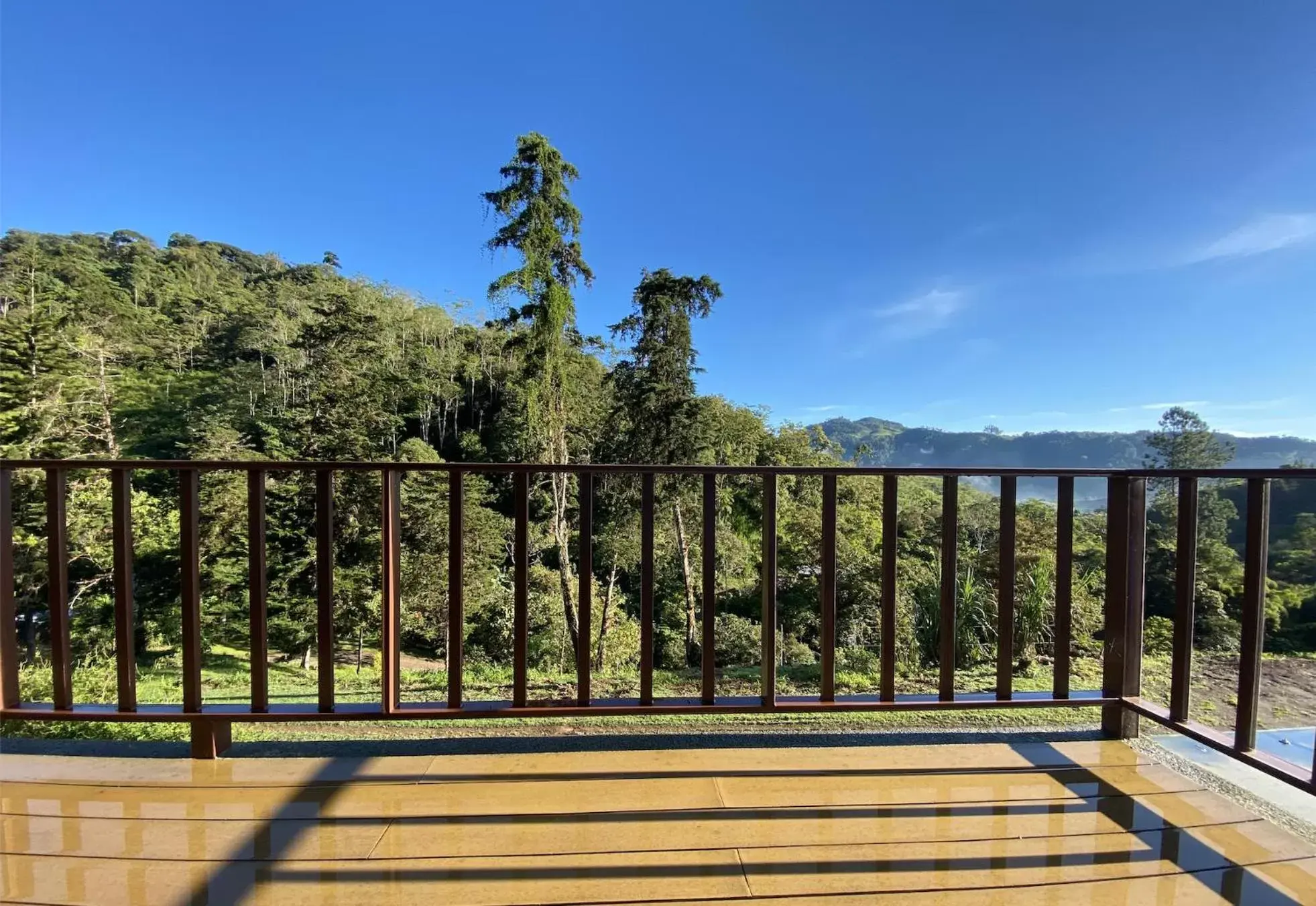 Balcony/Terrace in Arte de Plumas birding lodge