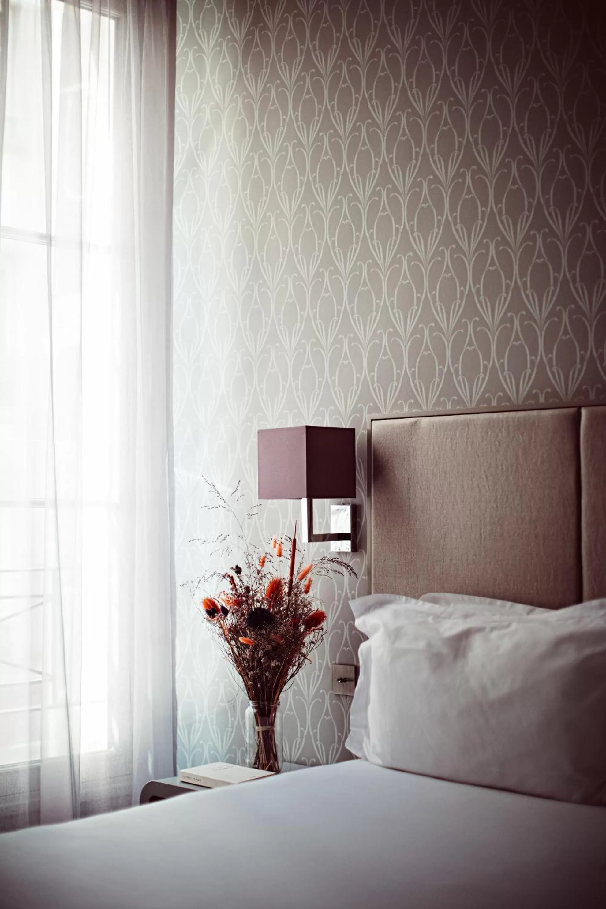 Bed in Monsieur Cadet Hotel & Spa