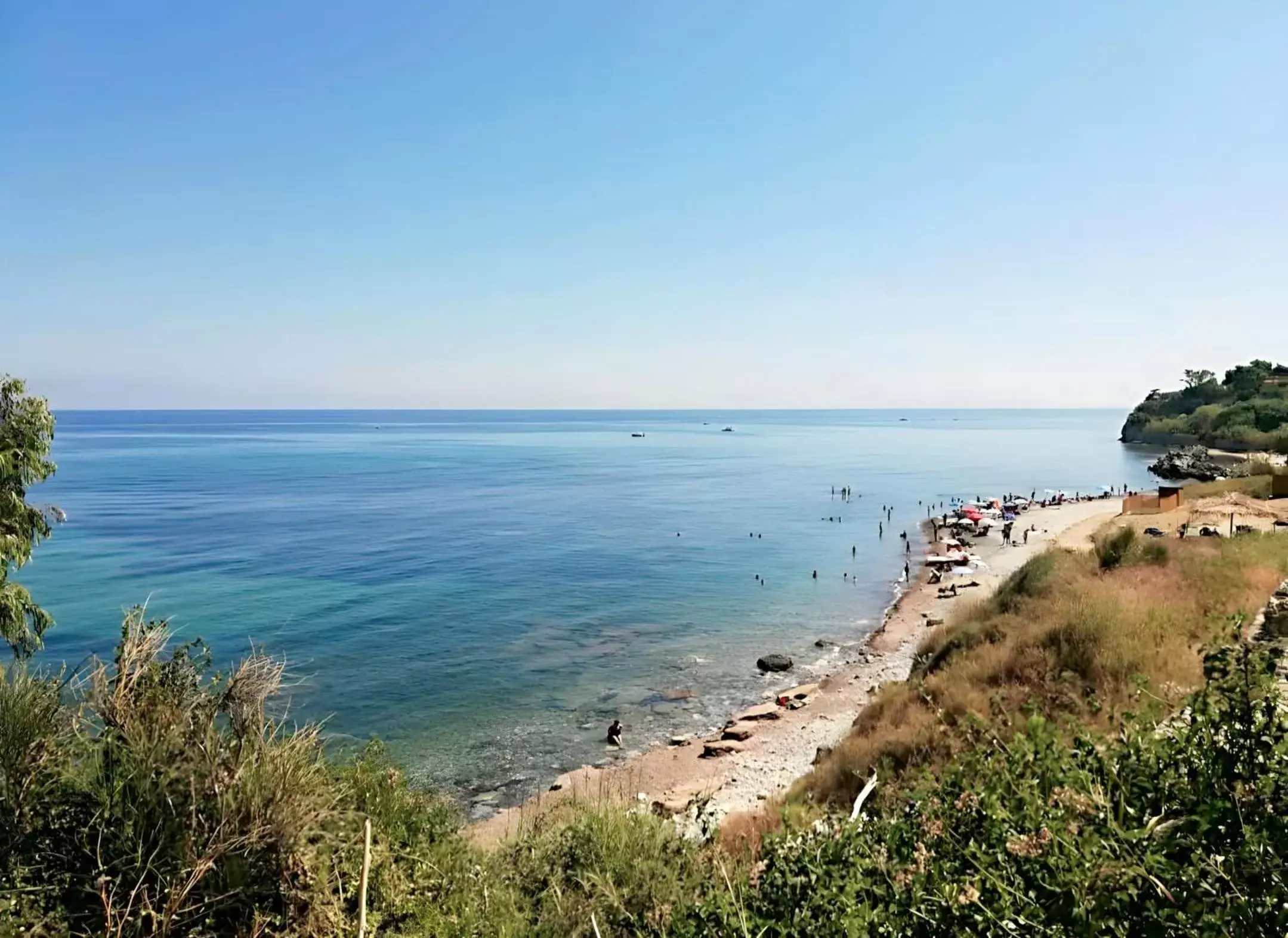 Beach in Villa Bona