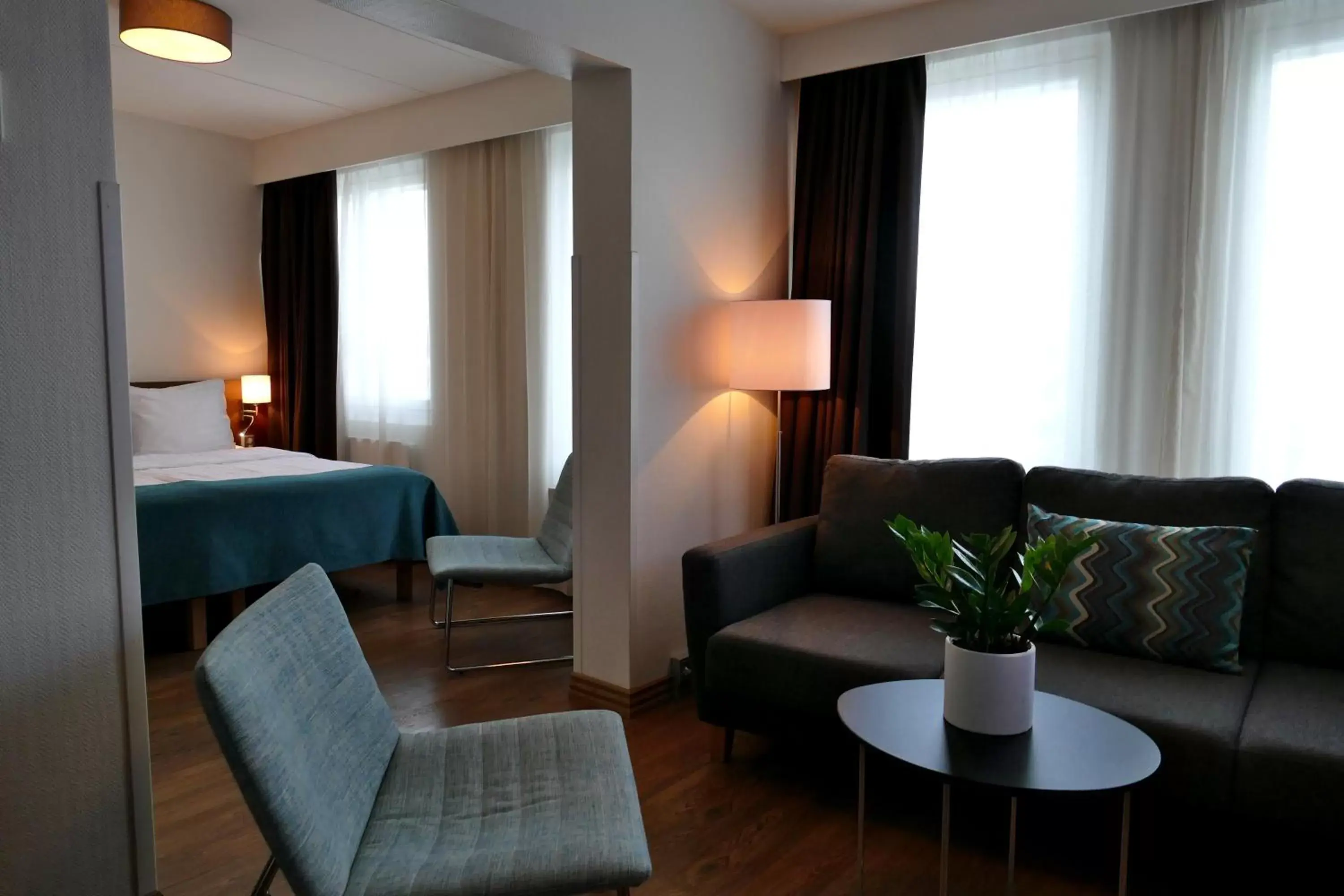 Living room, Seating Area in Hotel Raumanlinna