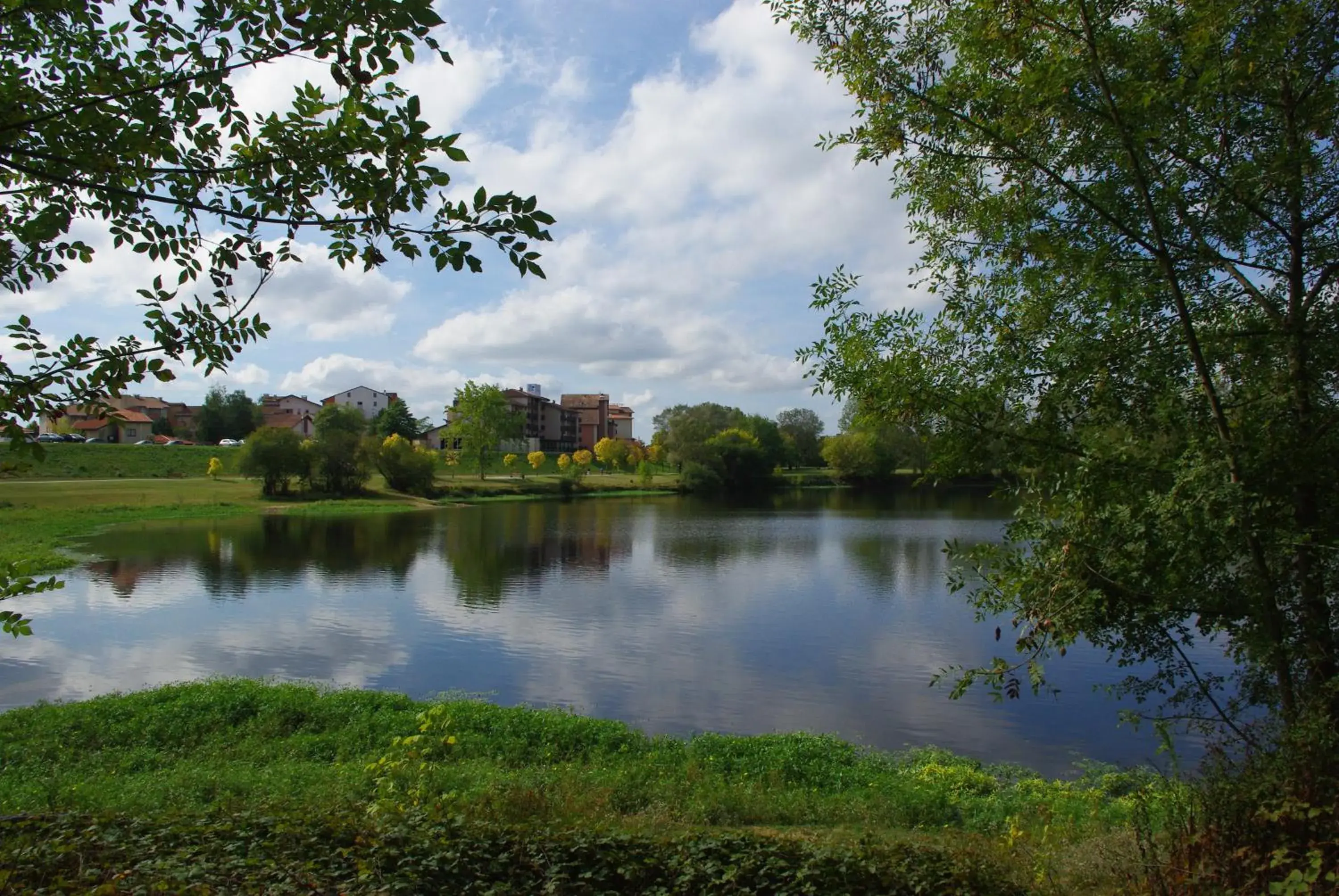 Natural landscape in L'Espace Thermal