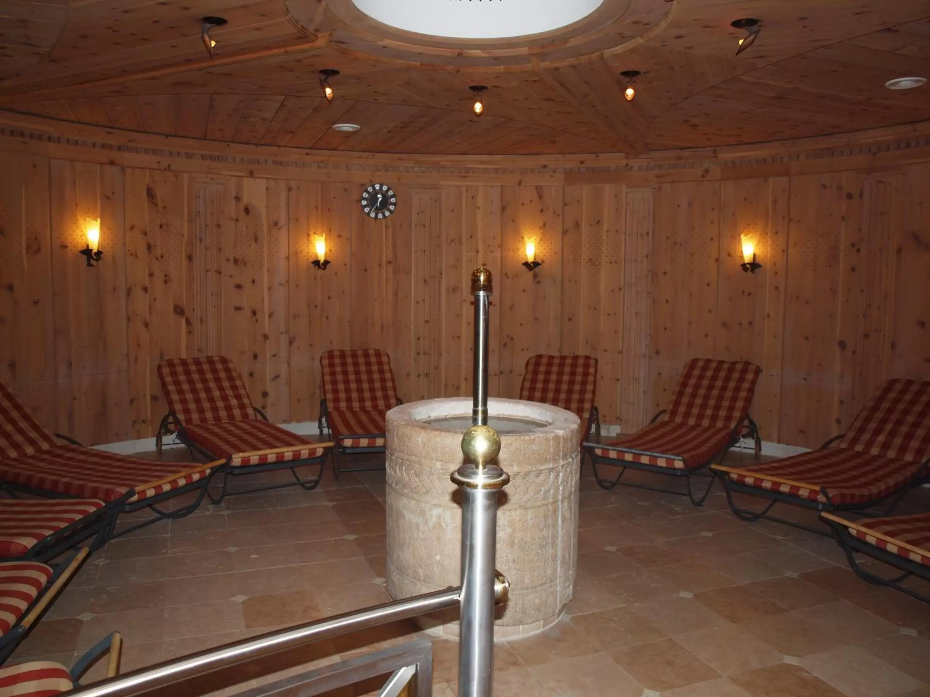 Sauna in Sporthotel Rasen