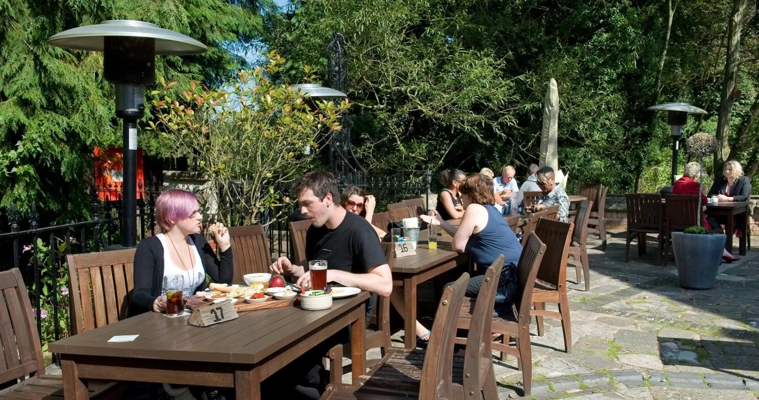 Restaurant/places to eat in Old Mill by Chef & Brewer Collection