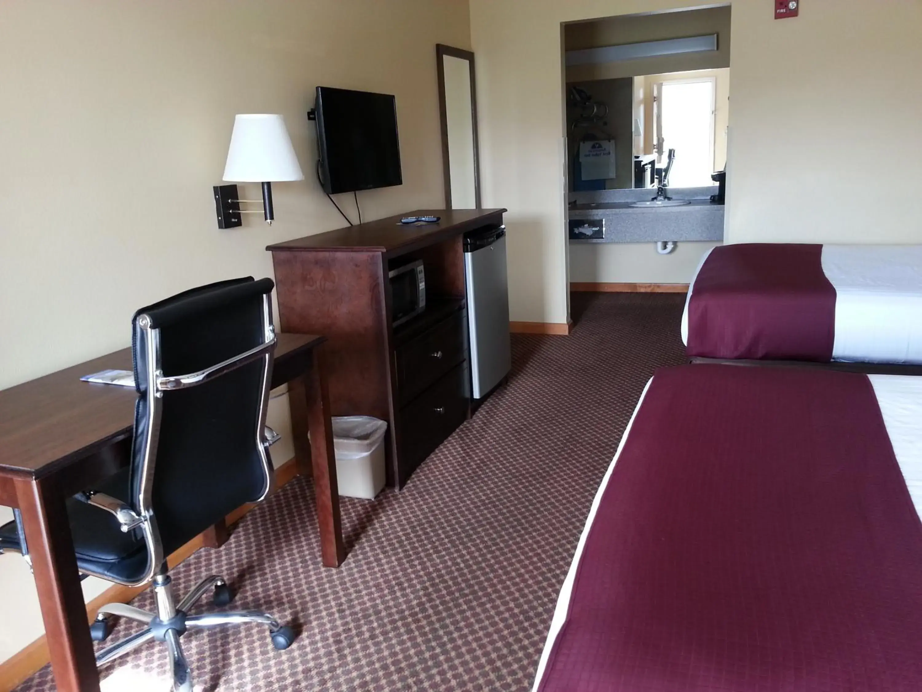 Seating Area in Americas Best Value Inn & Suites Bryant Little Rock