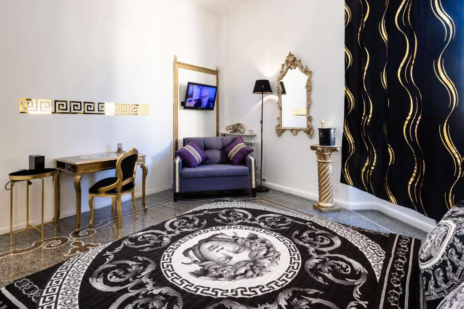 Seating Area in Le Stanze del Principe