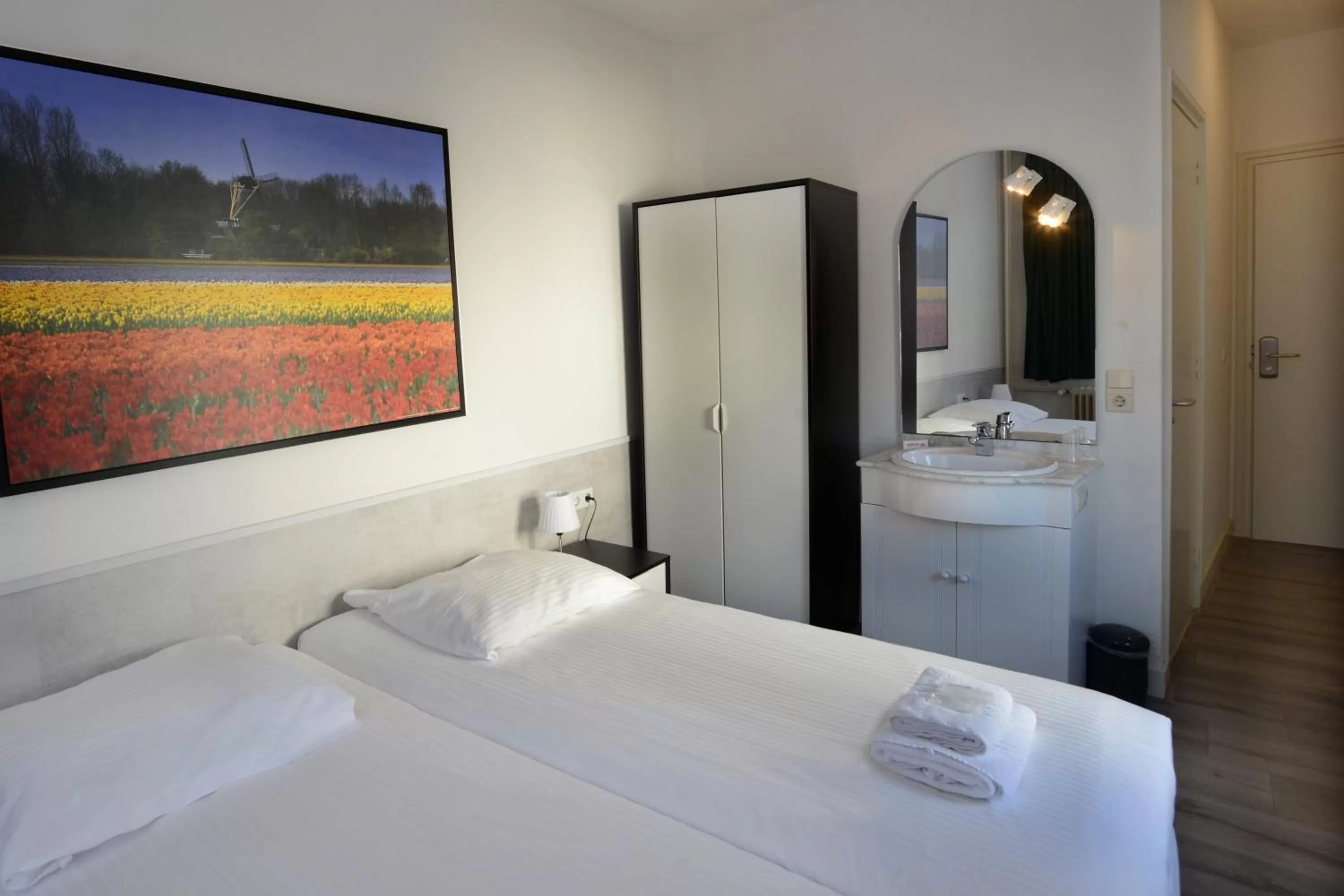 Photo of the whole room, Bed in Hotel Benno