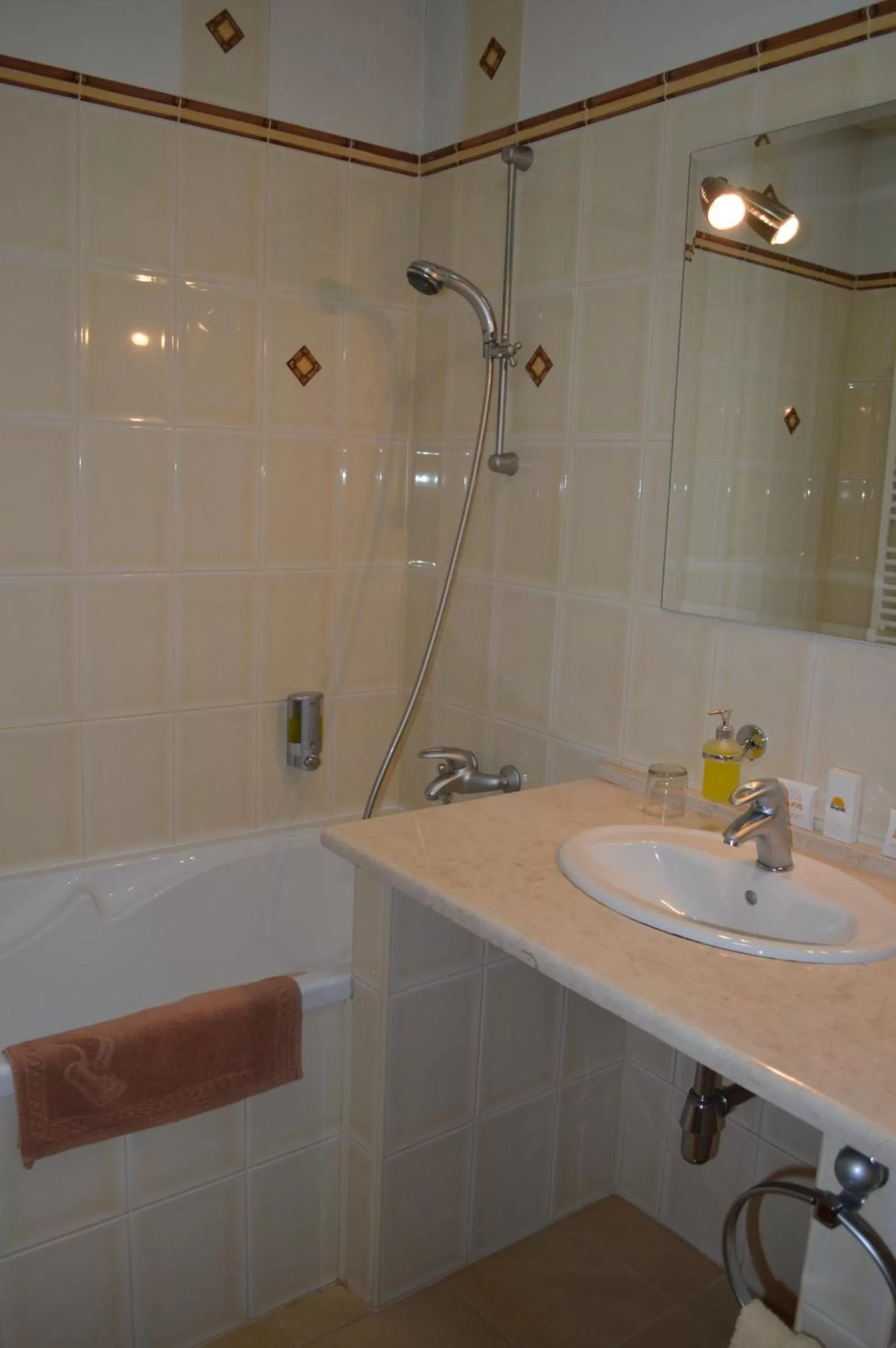 Bathroom in Hotel Complex Bahus