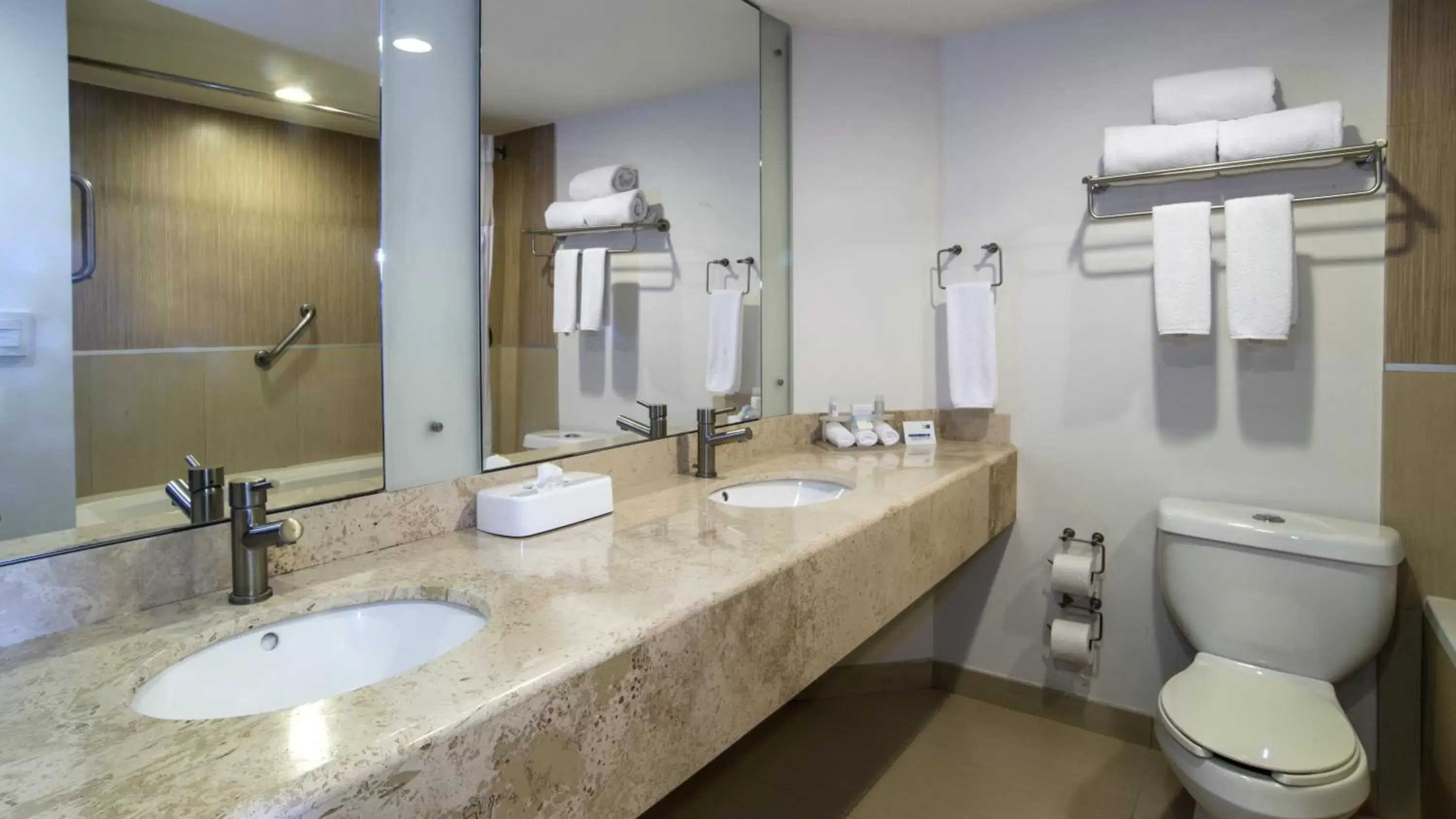 Bathroom in Holiday Inn Express Guaymas, an IHG Hotel