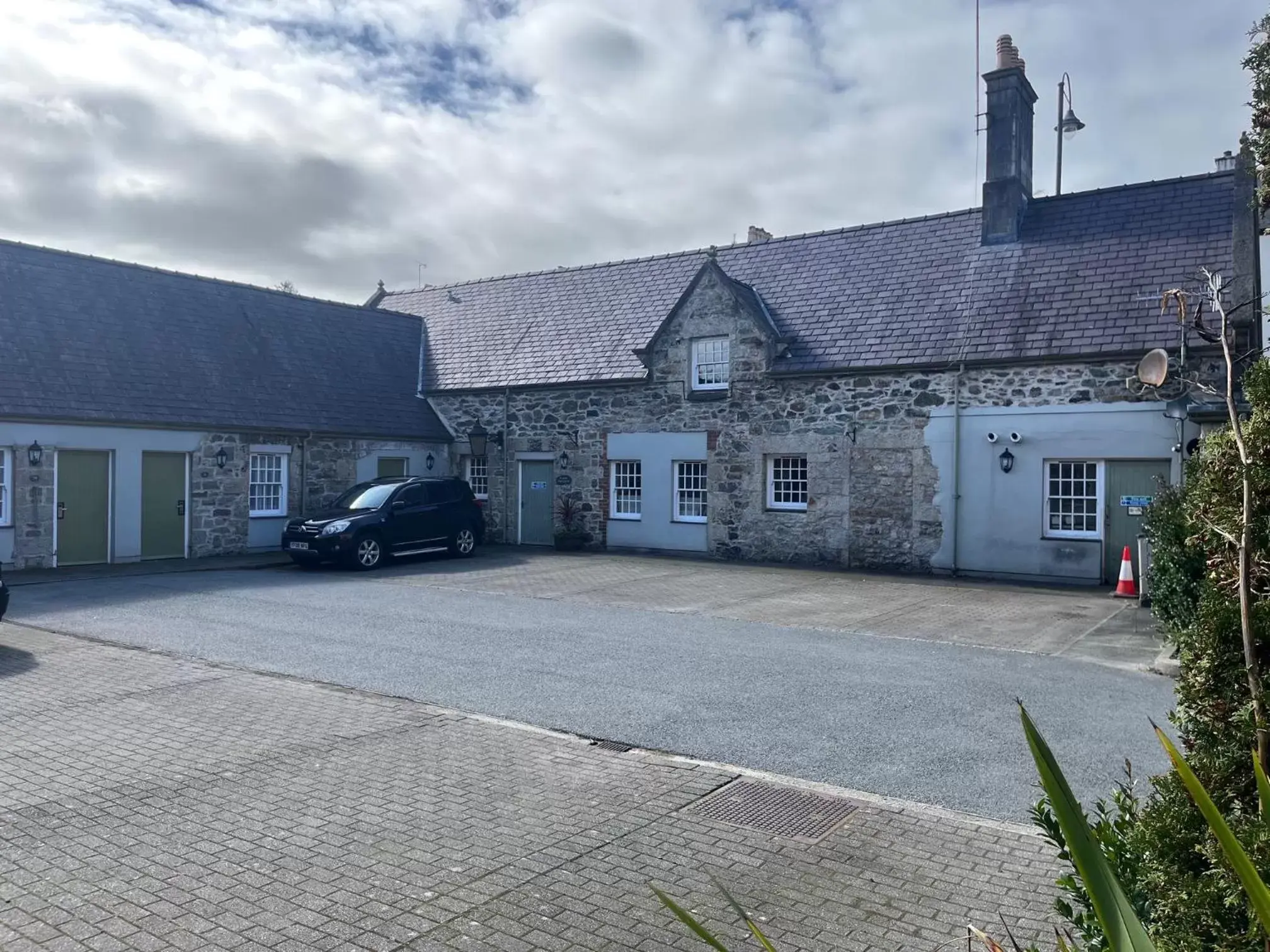 Property building in The Bull Hotel Property building in The Bull Hotel