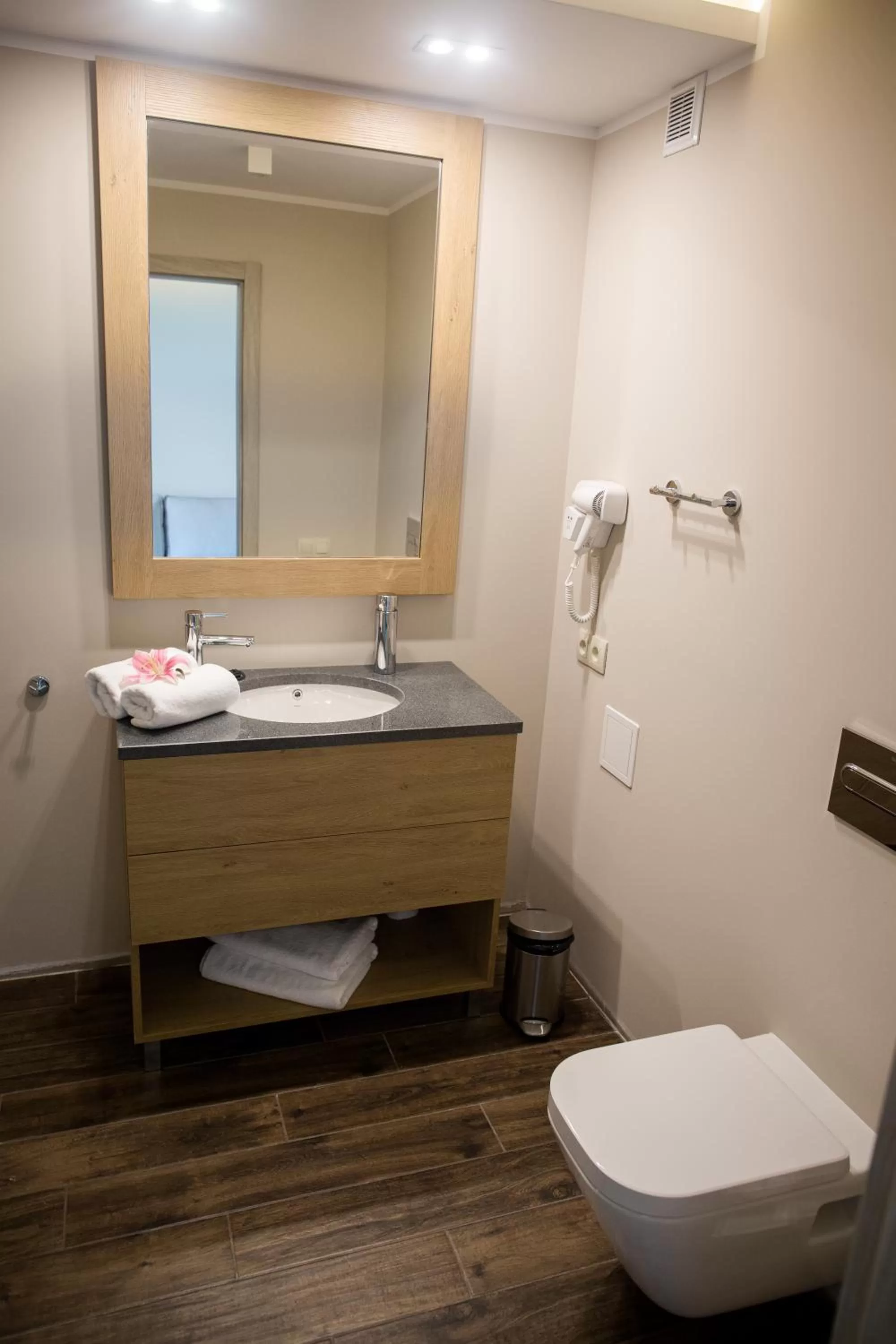 Bathroom in Citi Hotel's Wrocław