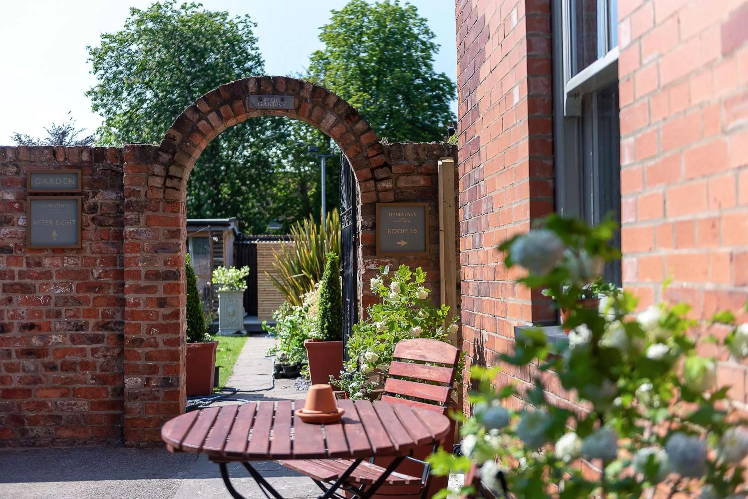 Property building in Clementine's Guest House