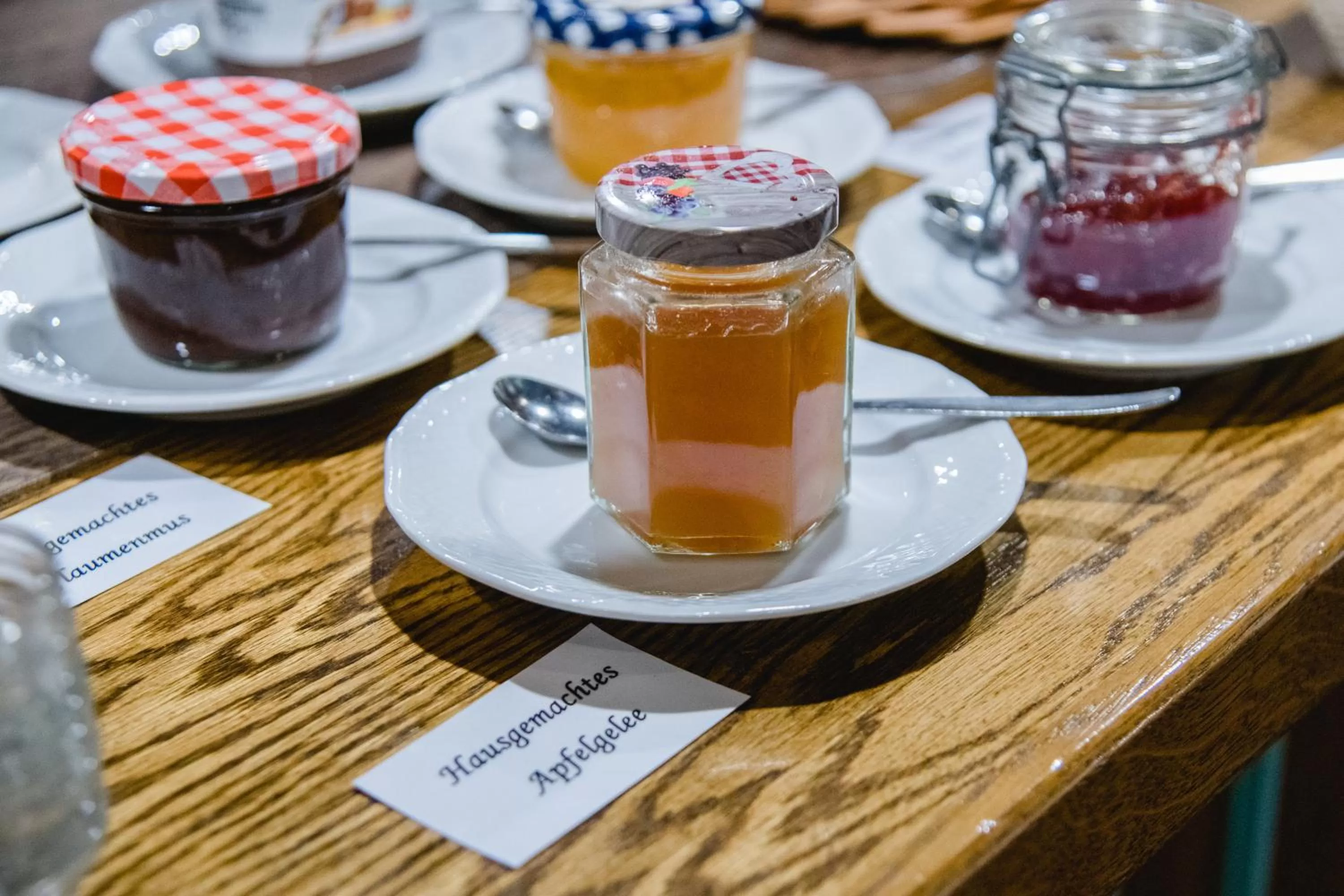 Buffet breakfast in Hotel Müller