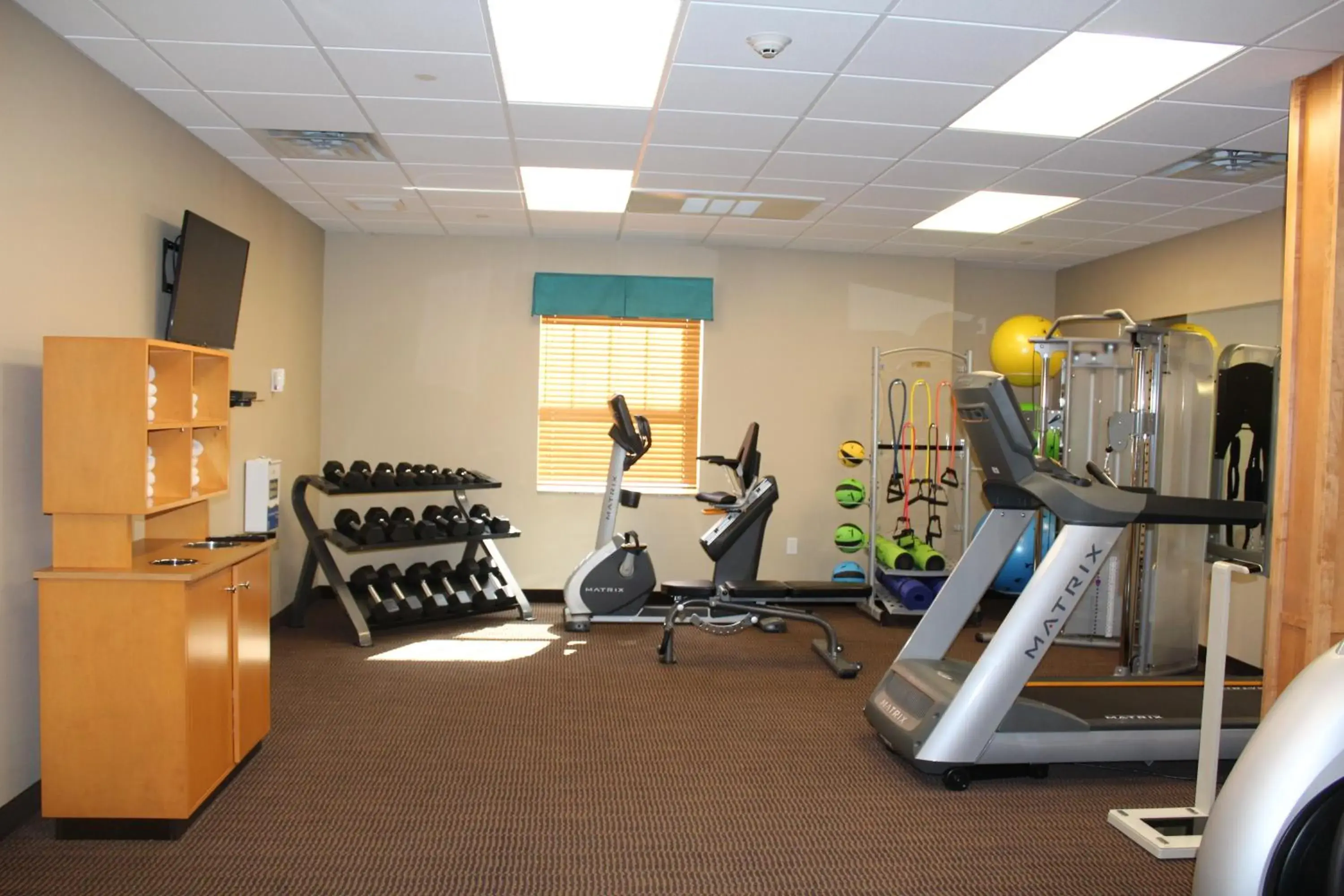 Day, Fitness Center/Facilities in MainStay Suites Watford City - Event Center