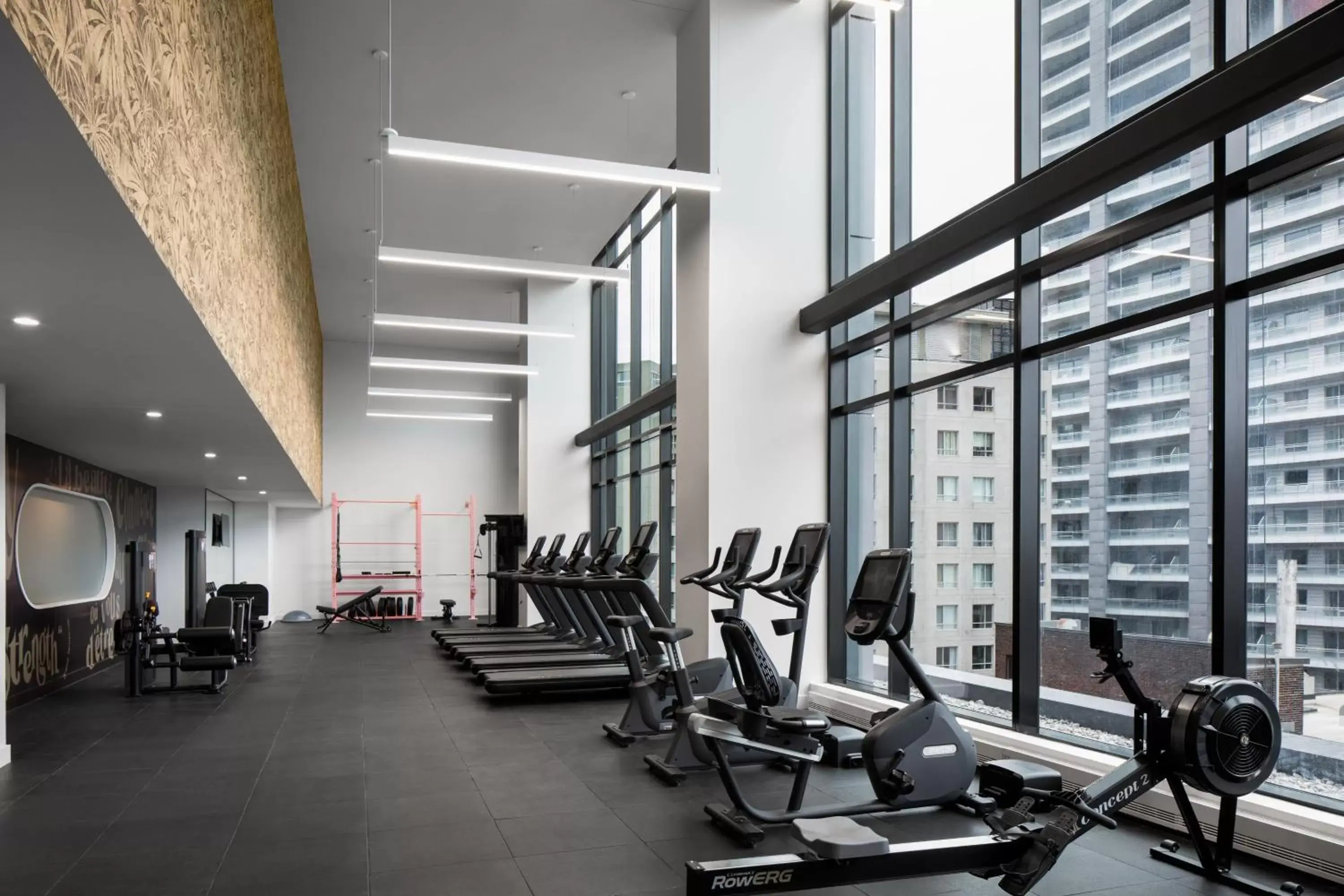 Fitness centre/facilities, Fitness Center/Facilities in HONEYROSE Hotel, Montreal, a Tribute Portfolio Hotel