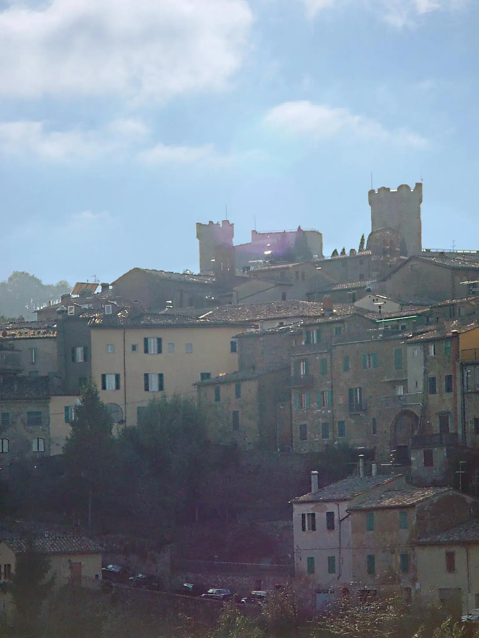 Bird's eye view in Albergo Il Giglio