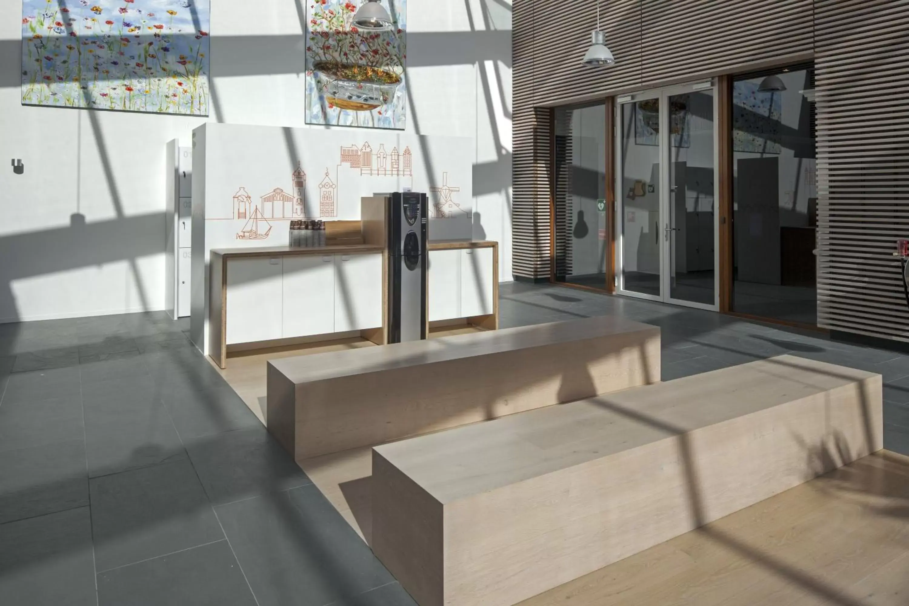 Lobby or reception in easyHotel Amsterdam Zaandam Lobby or reception in easyHotel Amsterdam Zaandam