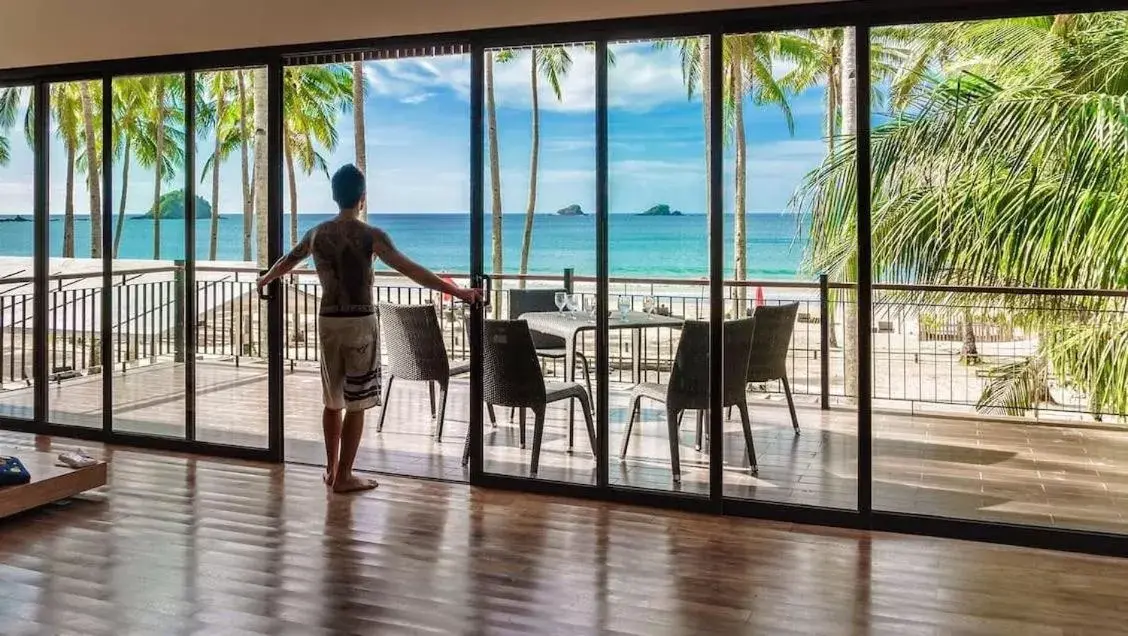 Deluxe Ocean View Room in Nacpan Beach Glamping Managed by H Hospitality Group Deluxe Ocean View Room in Nacpan Beach Glamping Managed by H Hospitality Group