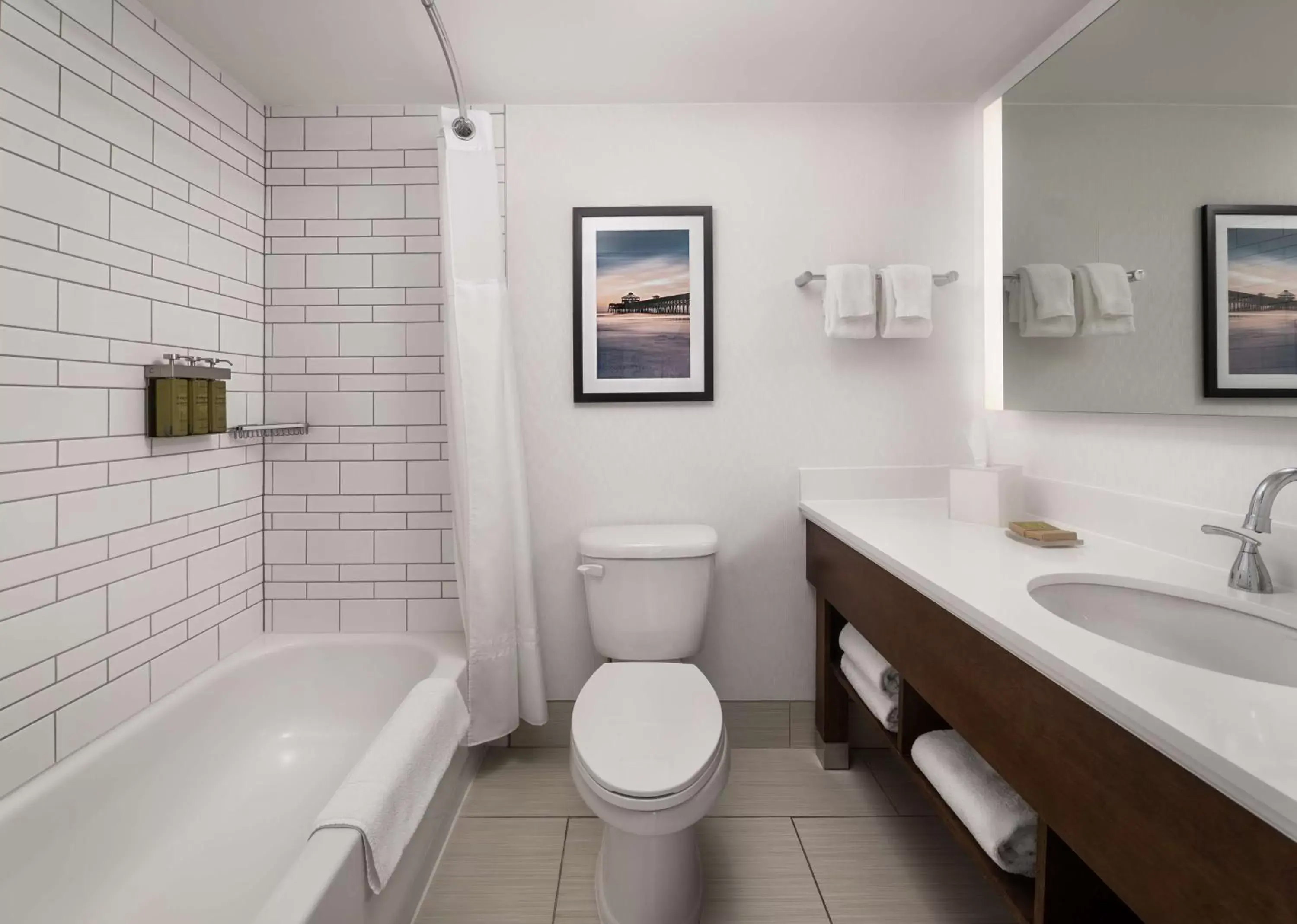 Bathroom in Hilton Myrtle Beach Resort
