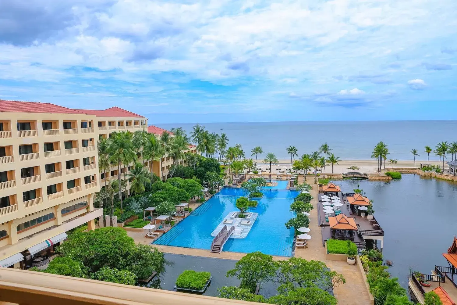 View (from property/room), Pool View in Dusit Thani Hua Hin - SHA Extra Plus