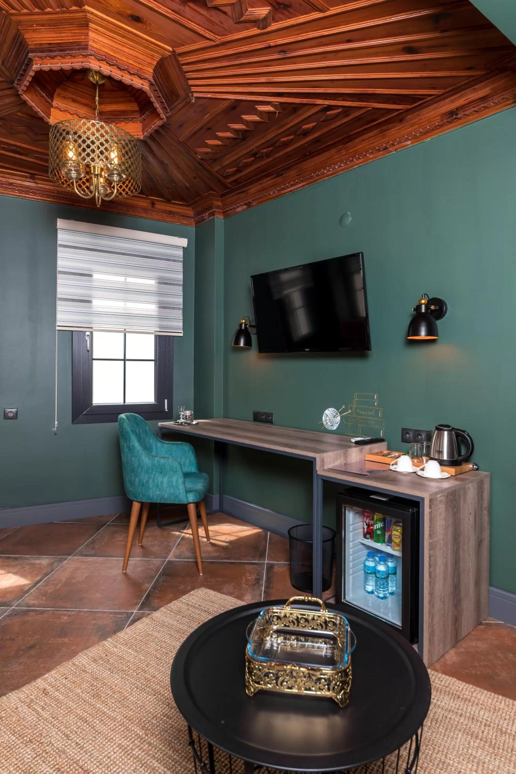 TV and multimedia in Sunset Hotel Marmaris