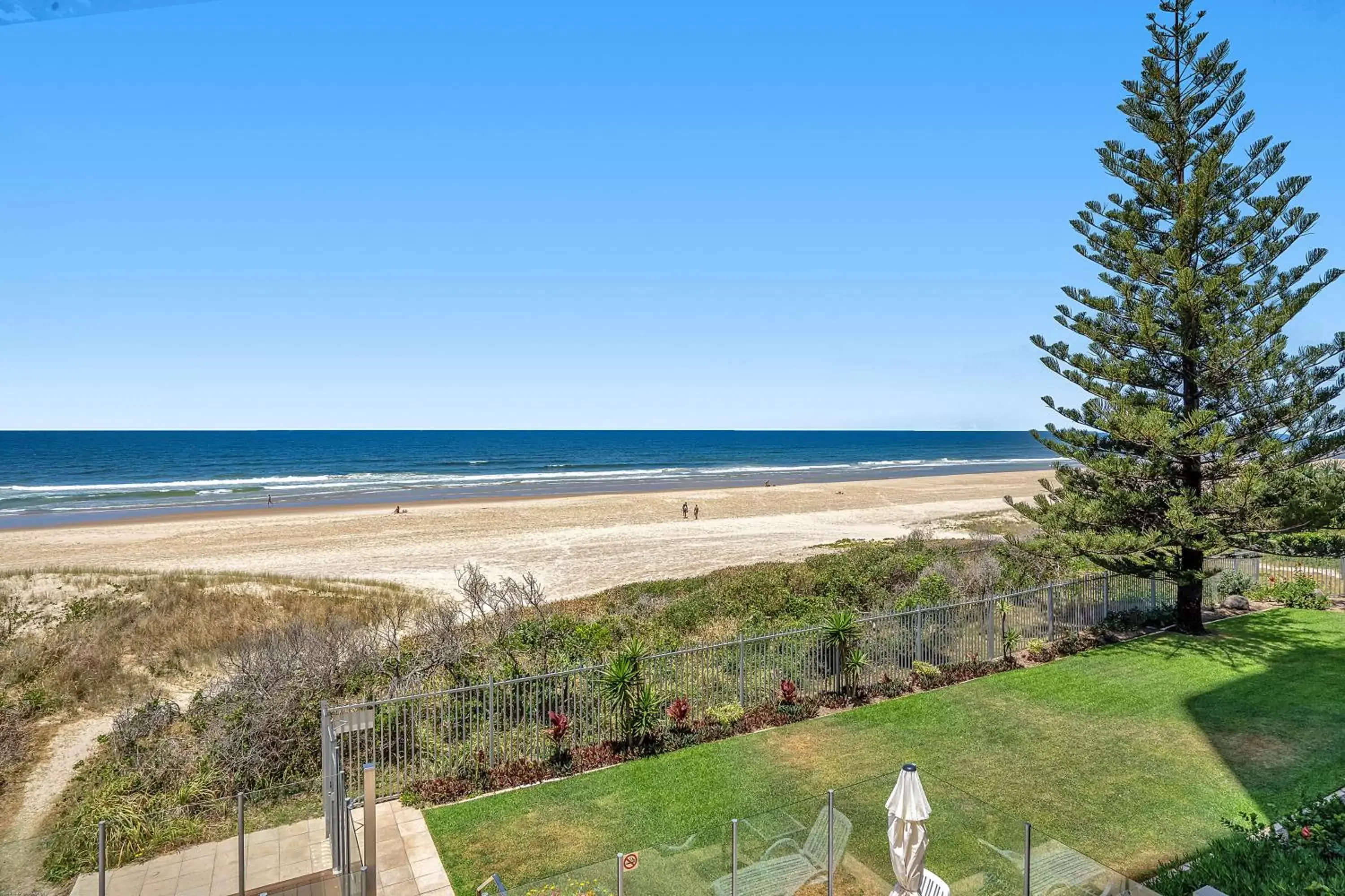 Sea view in Dorchester On The Beach