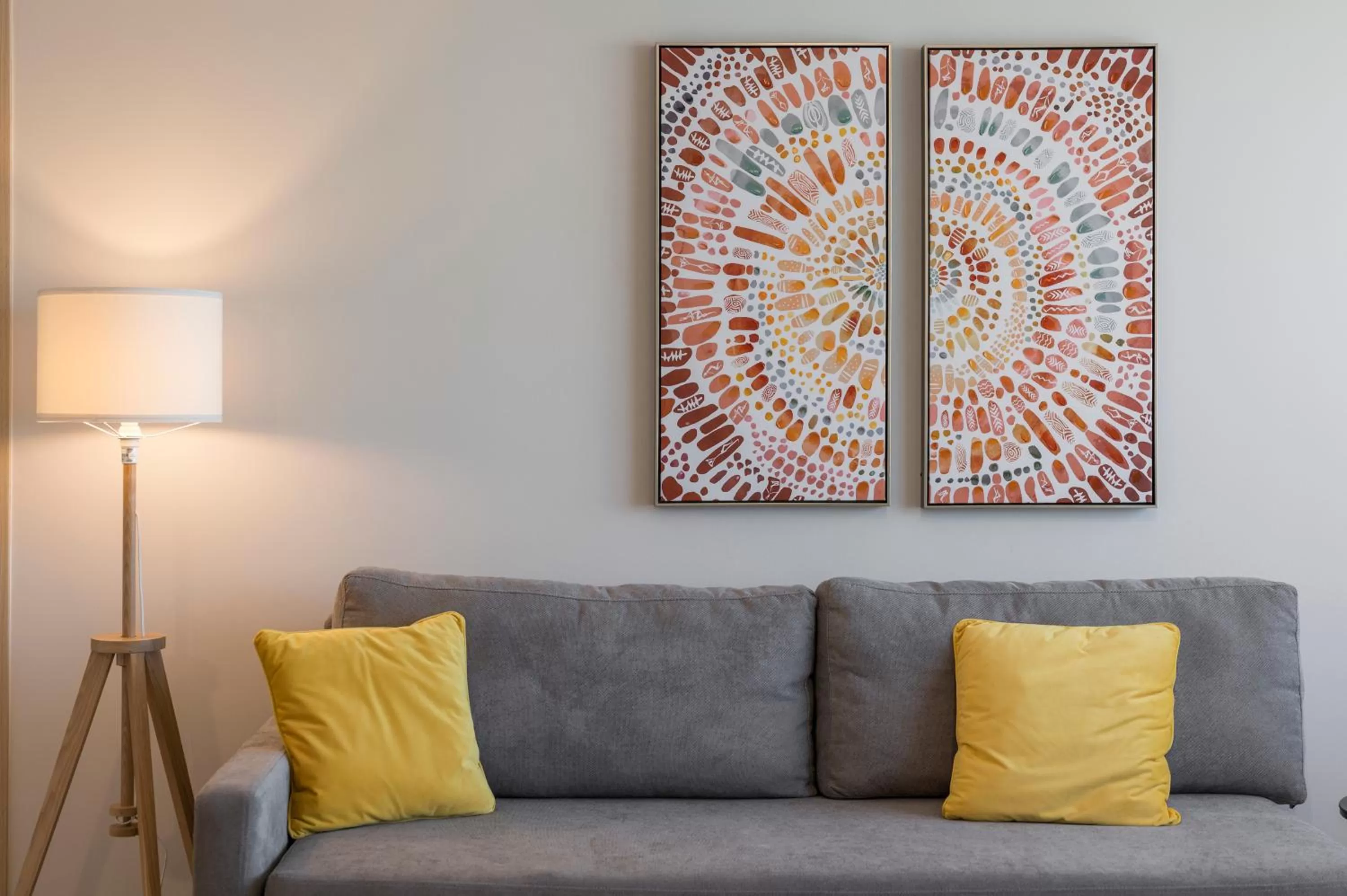 Living room in Trianon Luxury Apartments & Suites