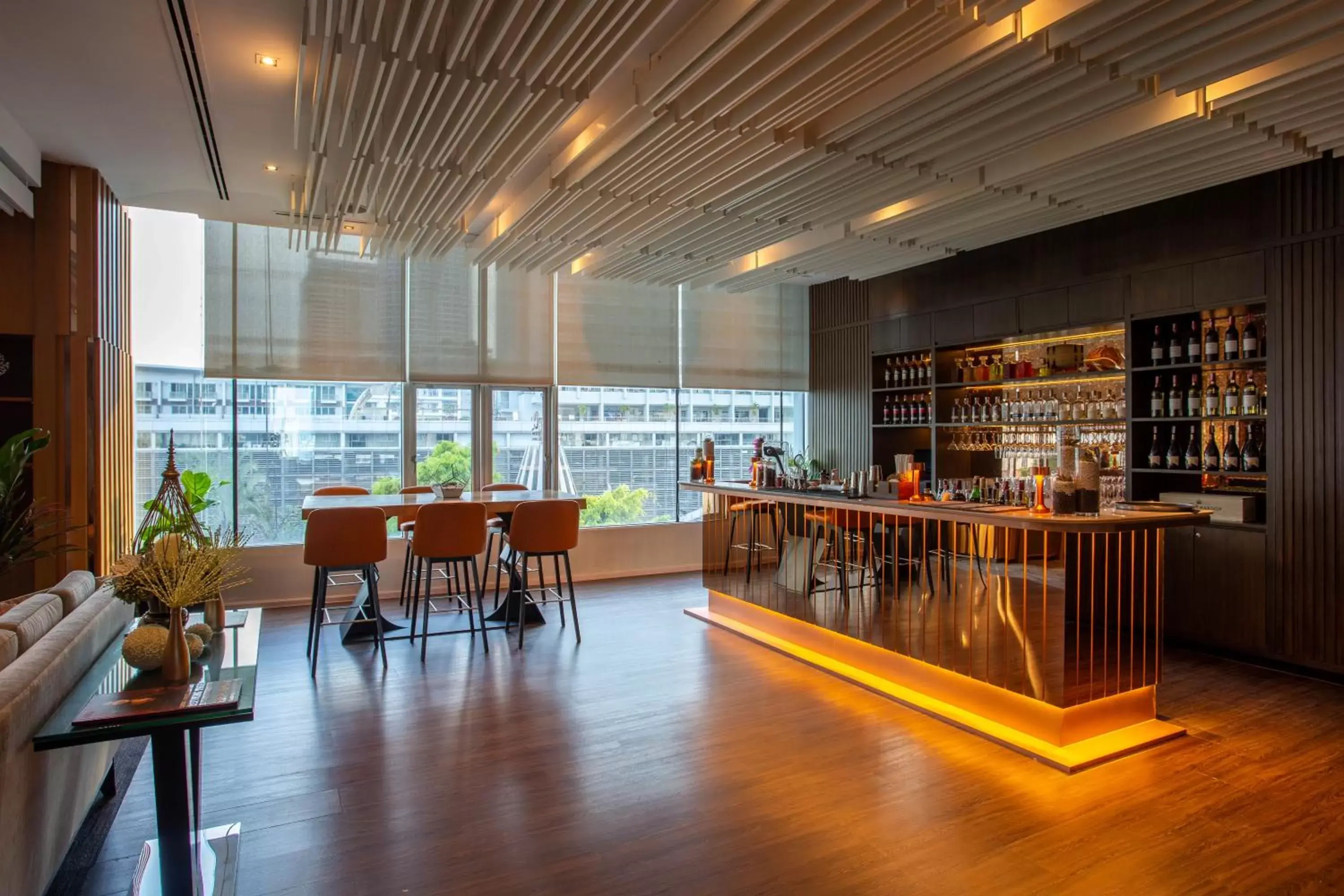 Lounge or bar, Restaurant/Places to Eat in Amari Watergate Bangkok