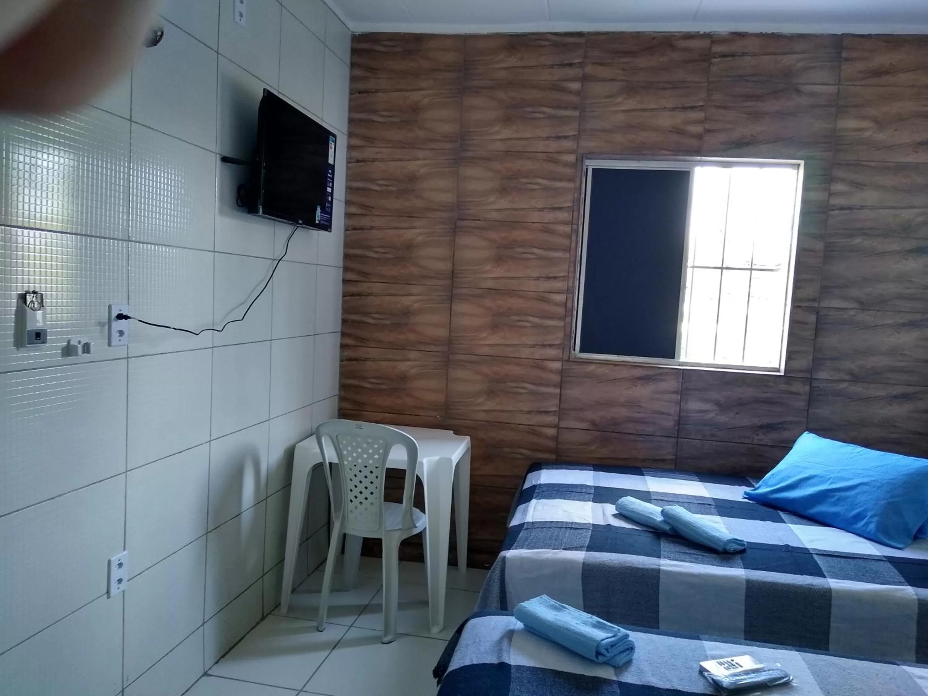 Bed in HOTEL CIDADE EXPRESS 24H