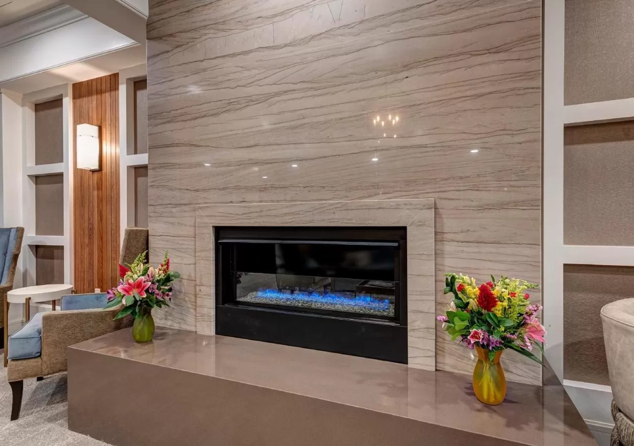 Lobby or reception in The Hotel Concord