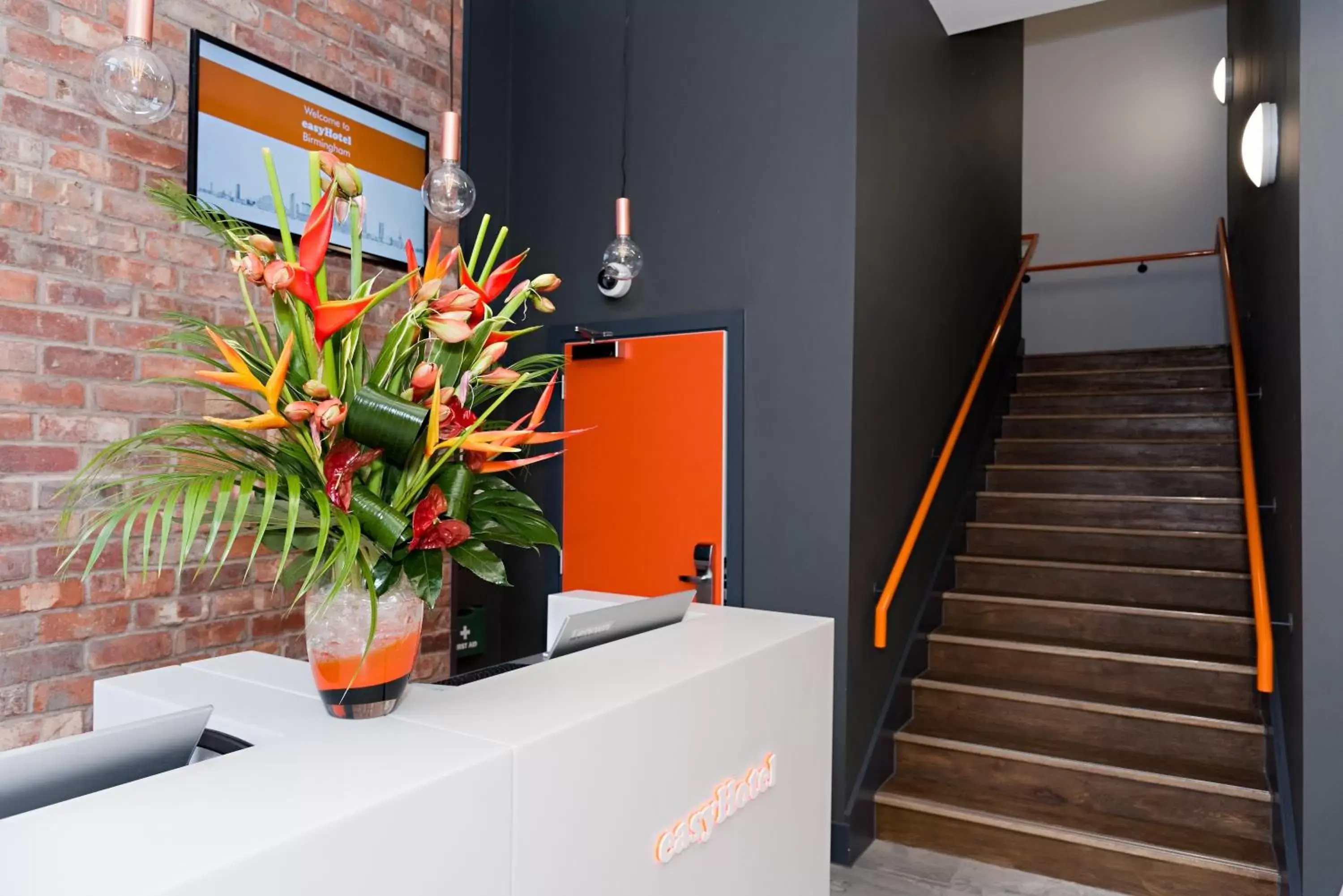 Spring, Lobby/Reception in easyHotel Birmingham