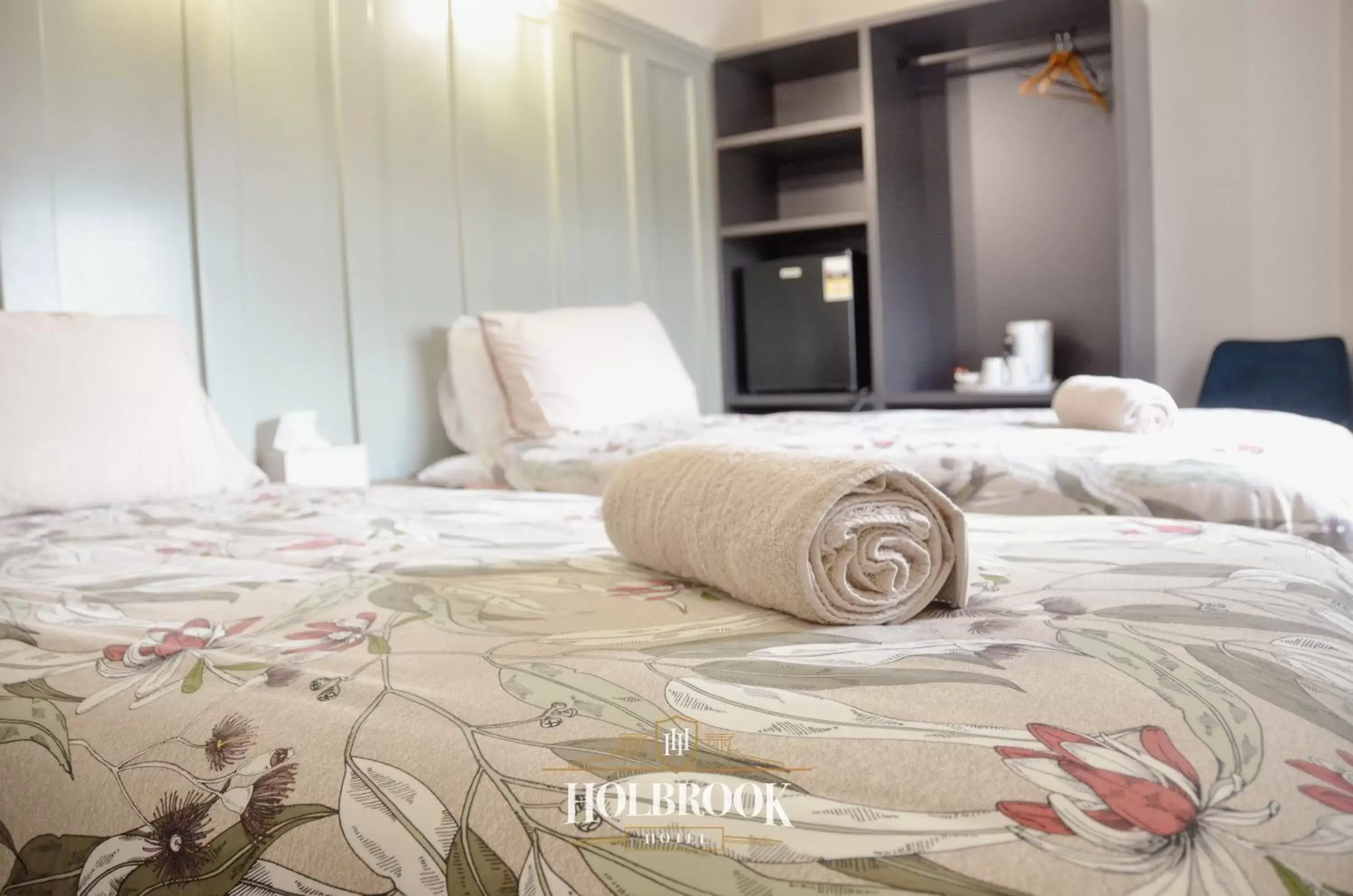 Twin Room in Holbrook Hotel Twin Room in Holbrook Hotel