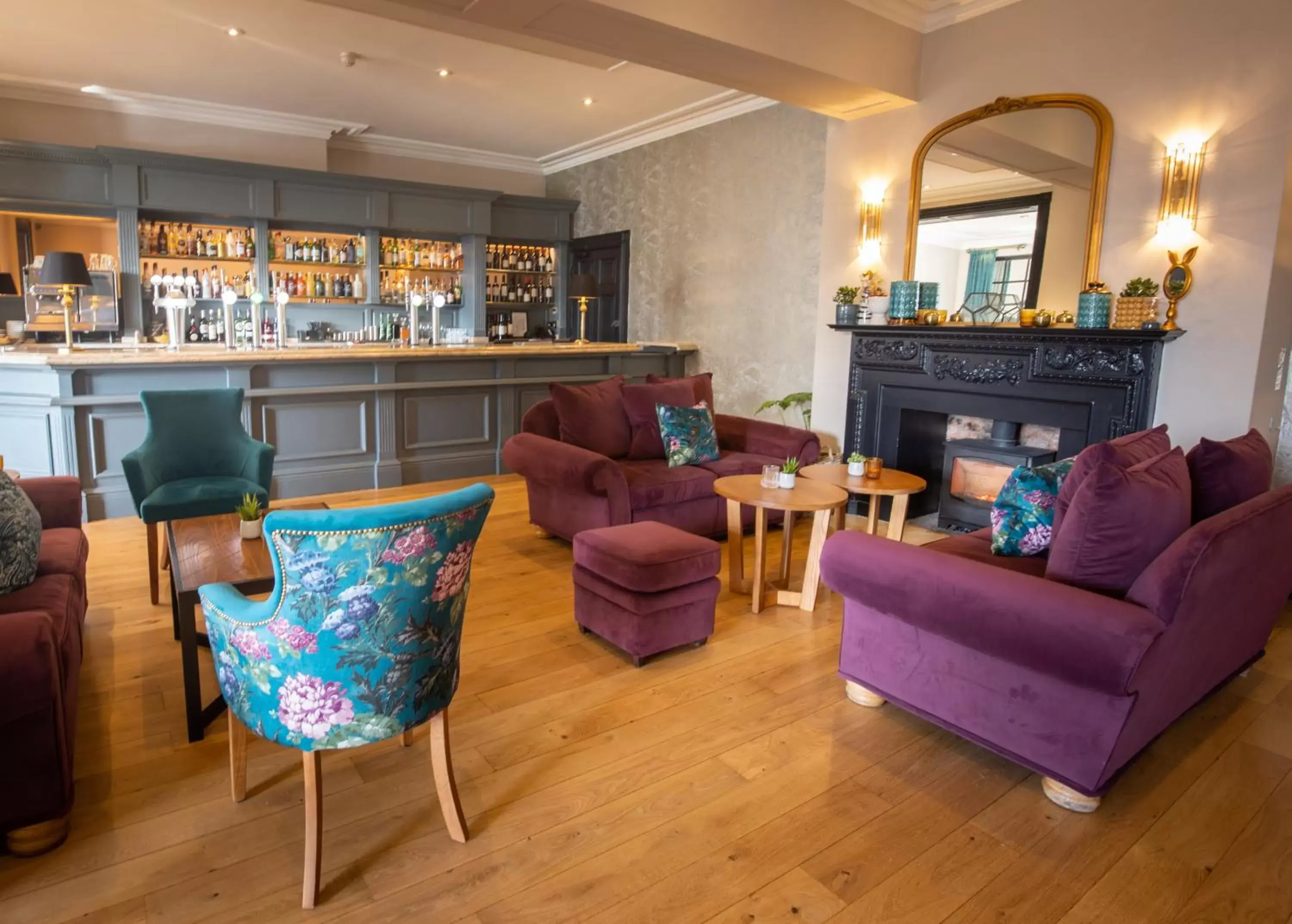 Restaurant/places to eat, Lounge/Bar in Rowton Hall Hotel and Spa