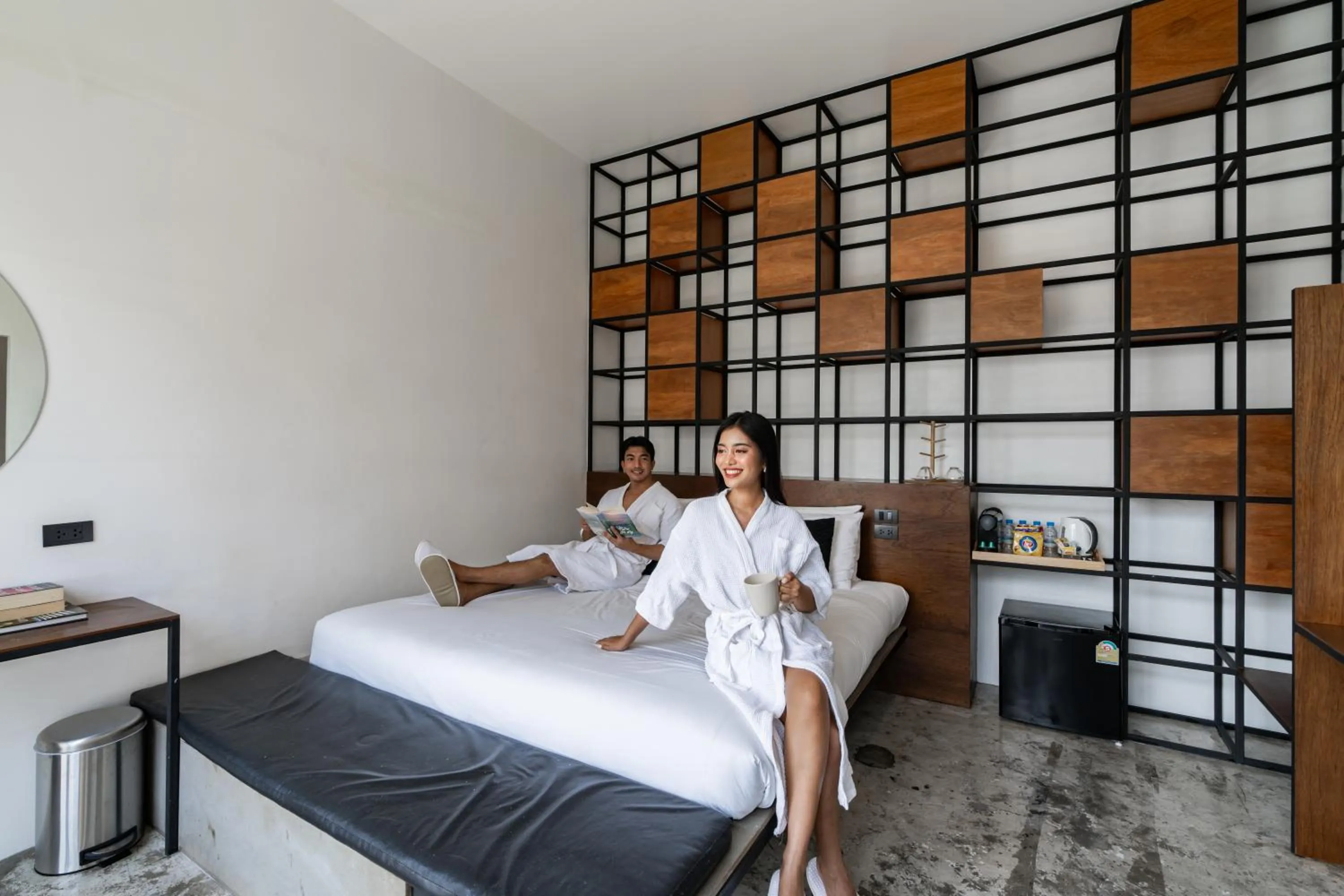 Bedroom, Bed in Book a Bed Poshtel - SHA Plus