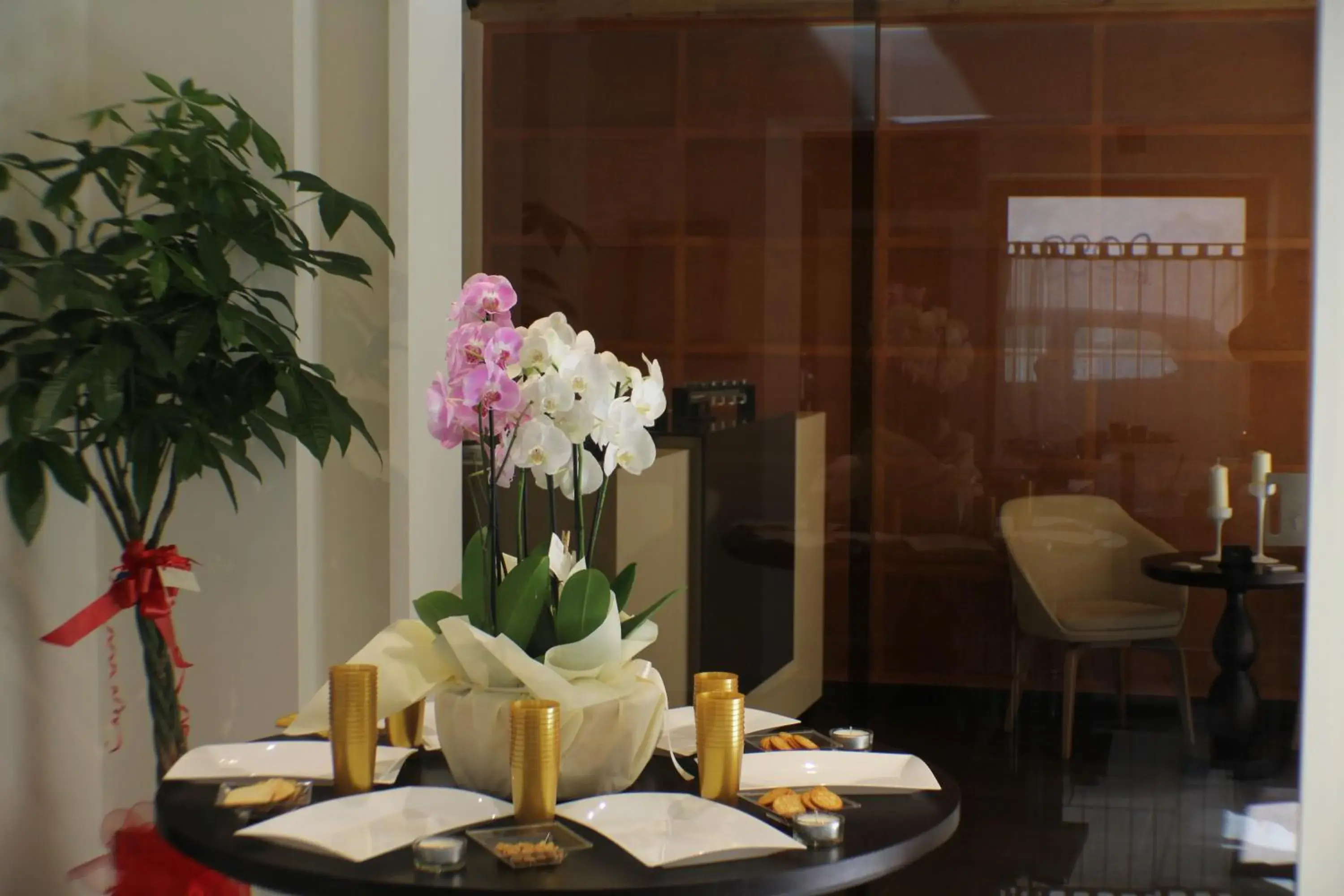 Lobby or reception, Restaurant/Places to Eat in Hotel Trapani In