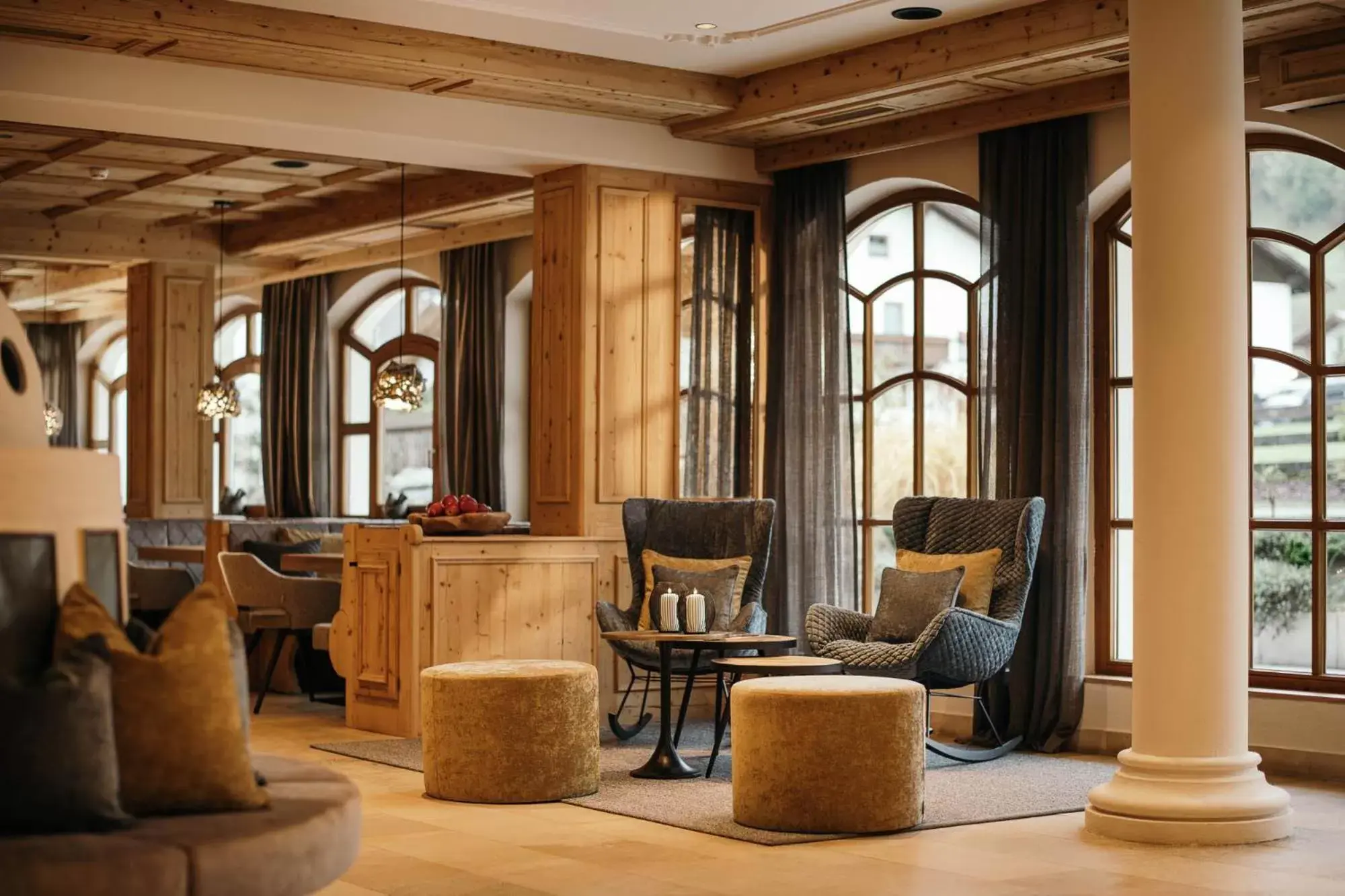 Lounge or bar, Seating Area in Alpenhotel Kindl