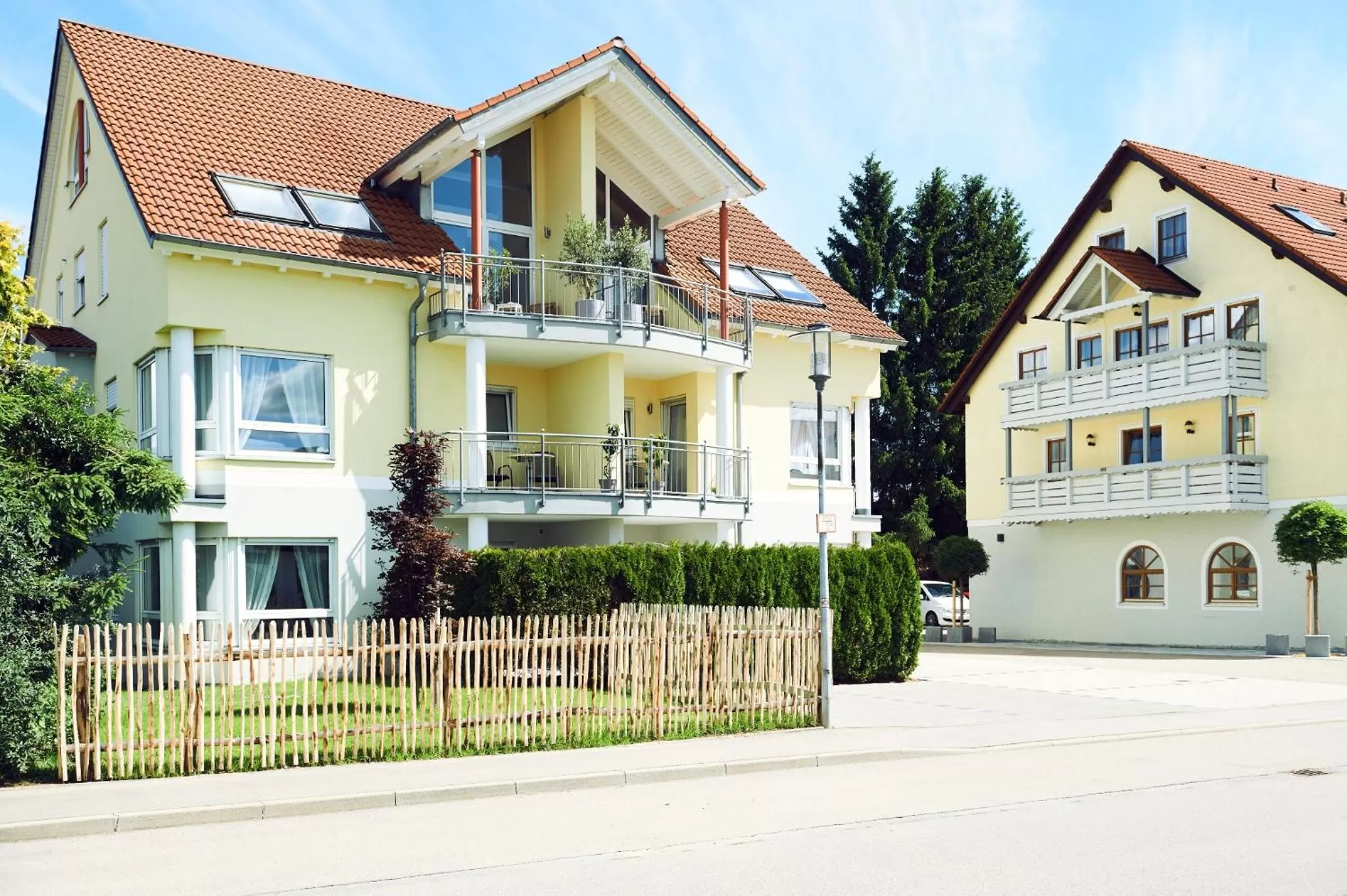 Facade/entrance in ALTE LINDE Landhotel & Restaurant