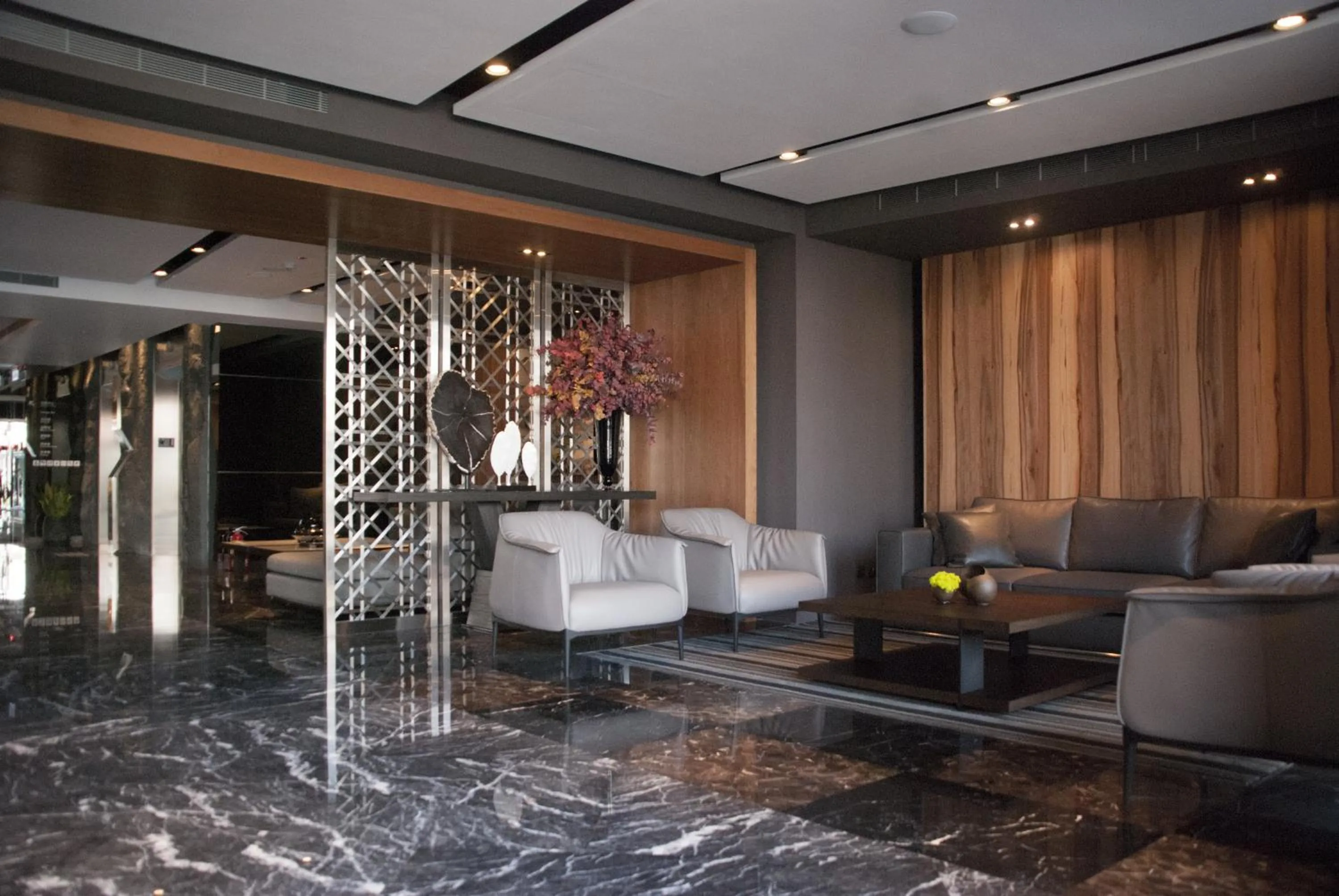 Lobby or reception in Hualien Holiday Hotel