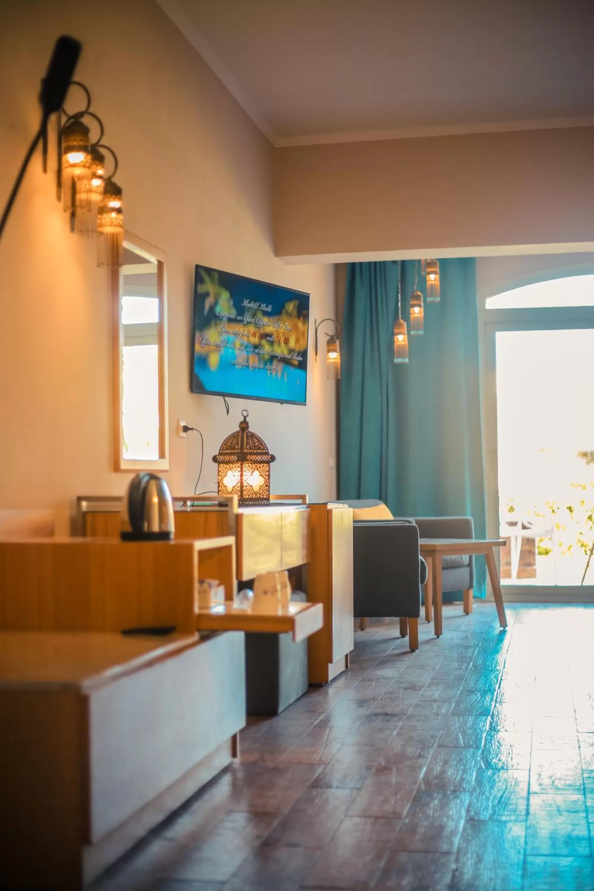 TV/Entertainment Center in Prima Life Makadi