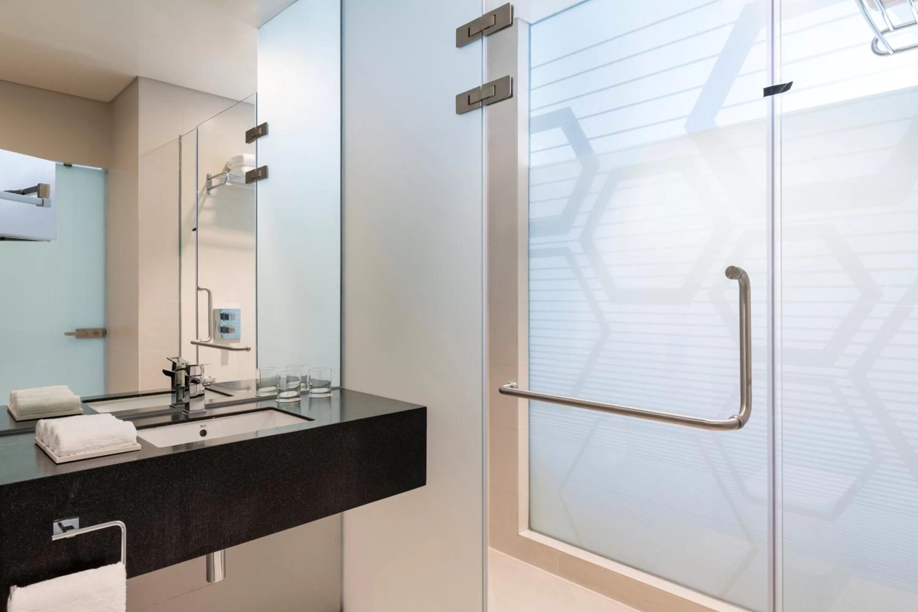 Bathroom in Holiday Inn - Doha - The Business Park by IHG
