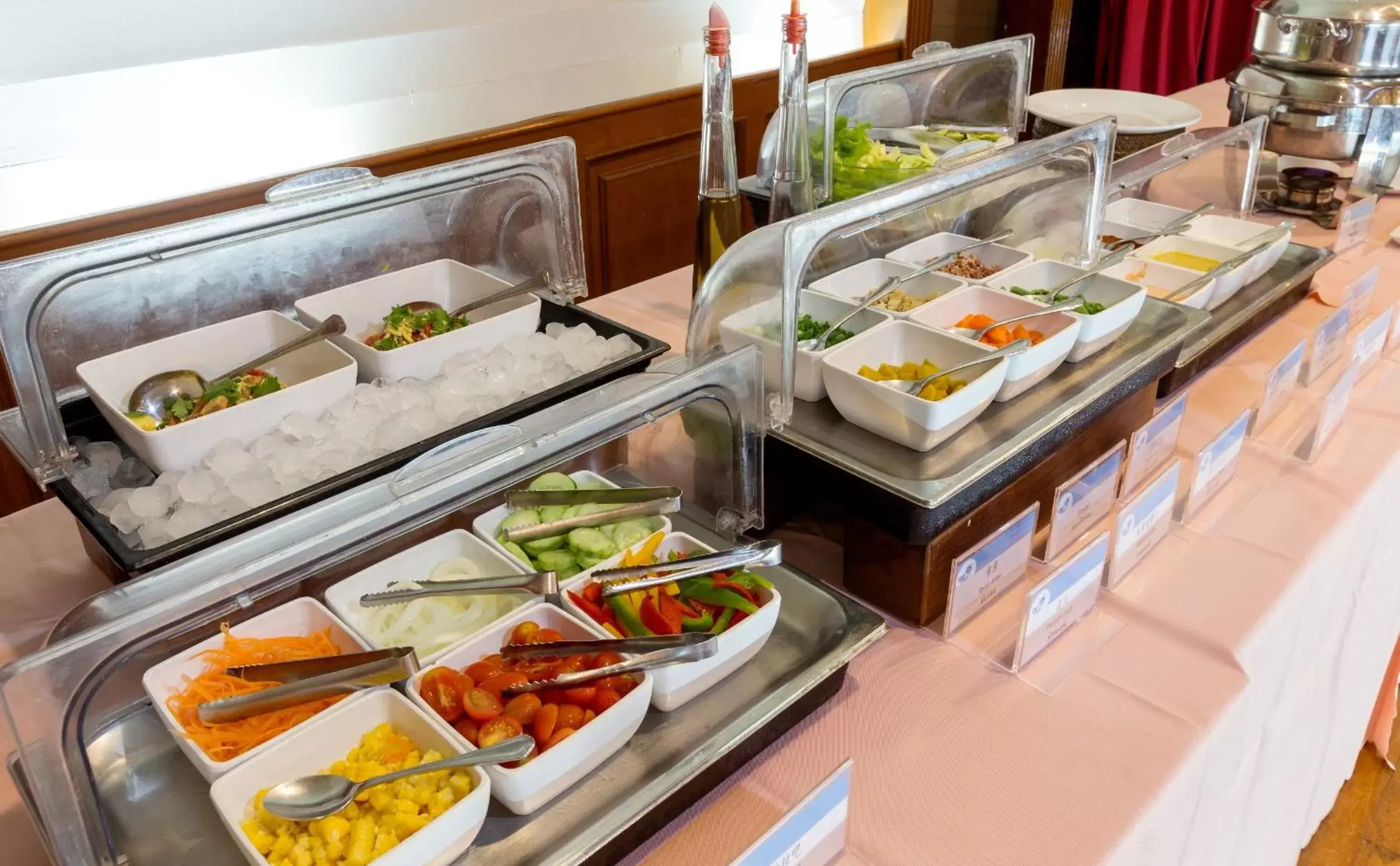 Buffet breakfast, Food in Krabi Resort- SHA Extra Plus