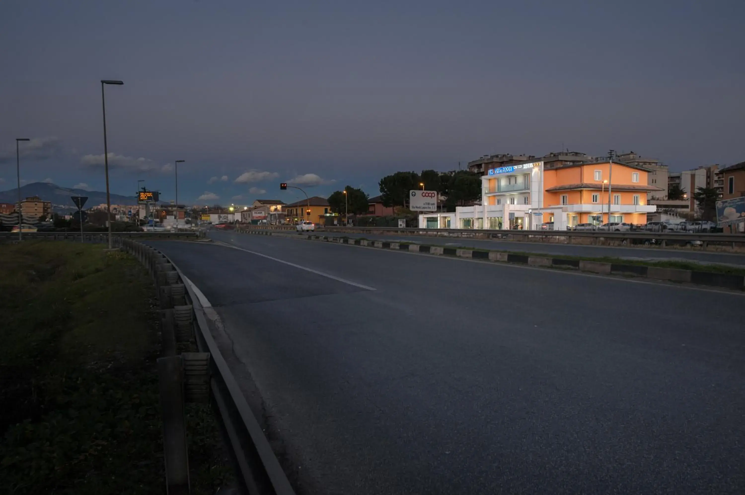 City view in Hotel Testani Frosinone City view in Hotel Testani Frosinone