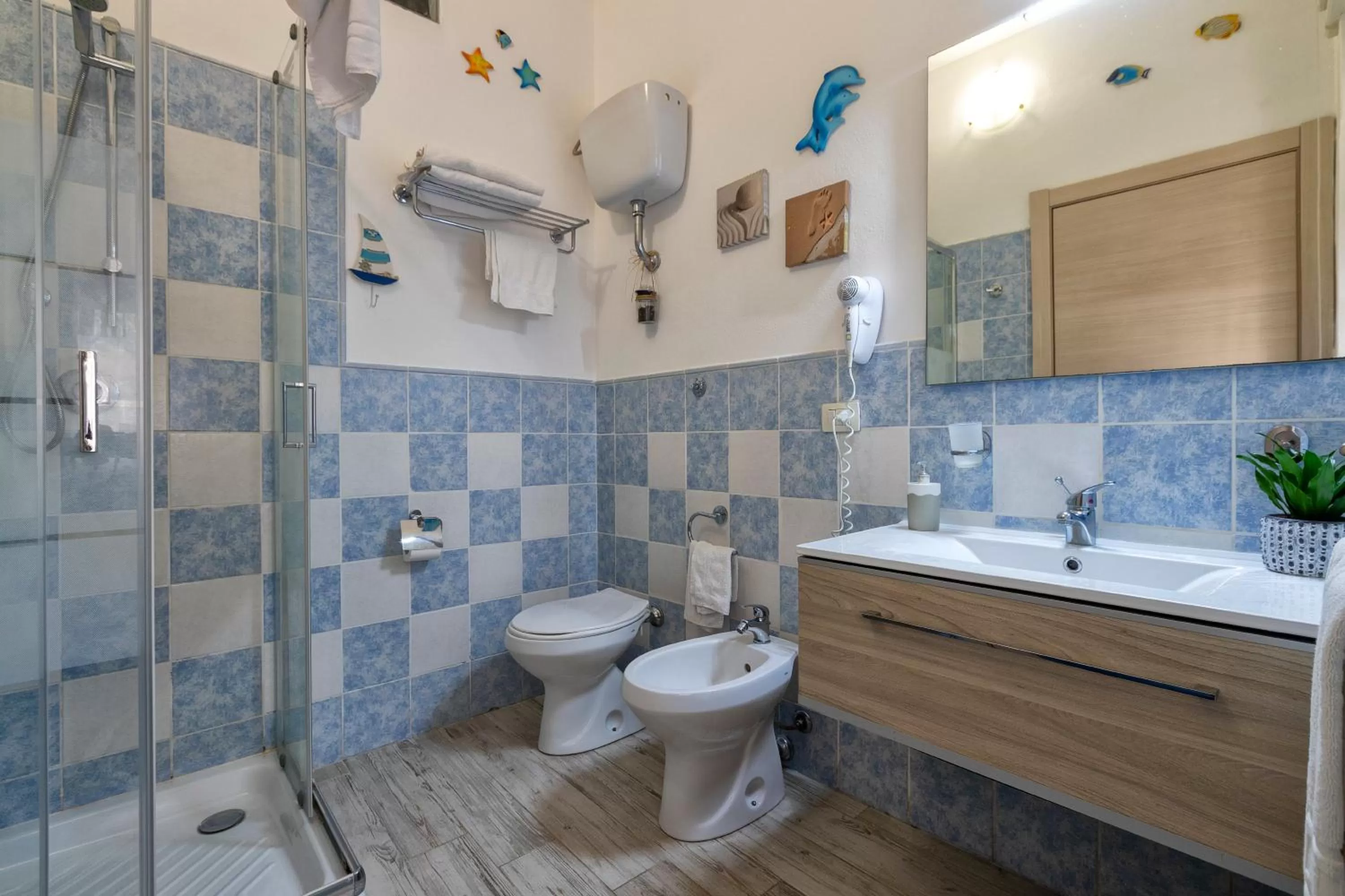 Toilet, Bathroom in B&B da Marianna