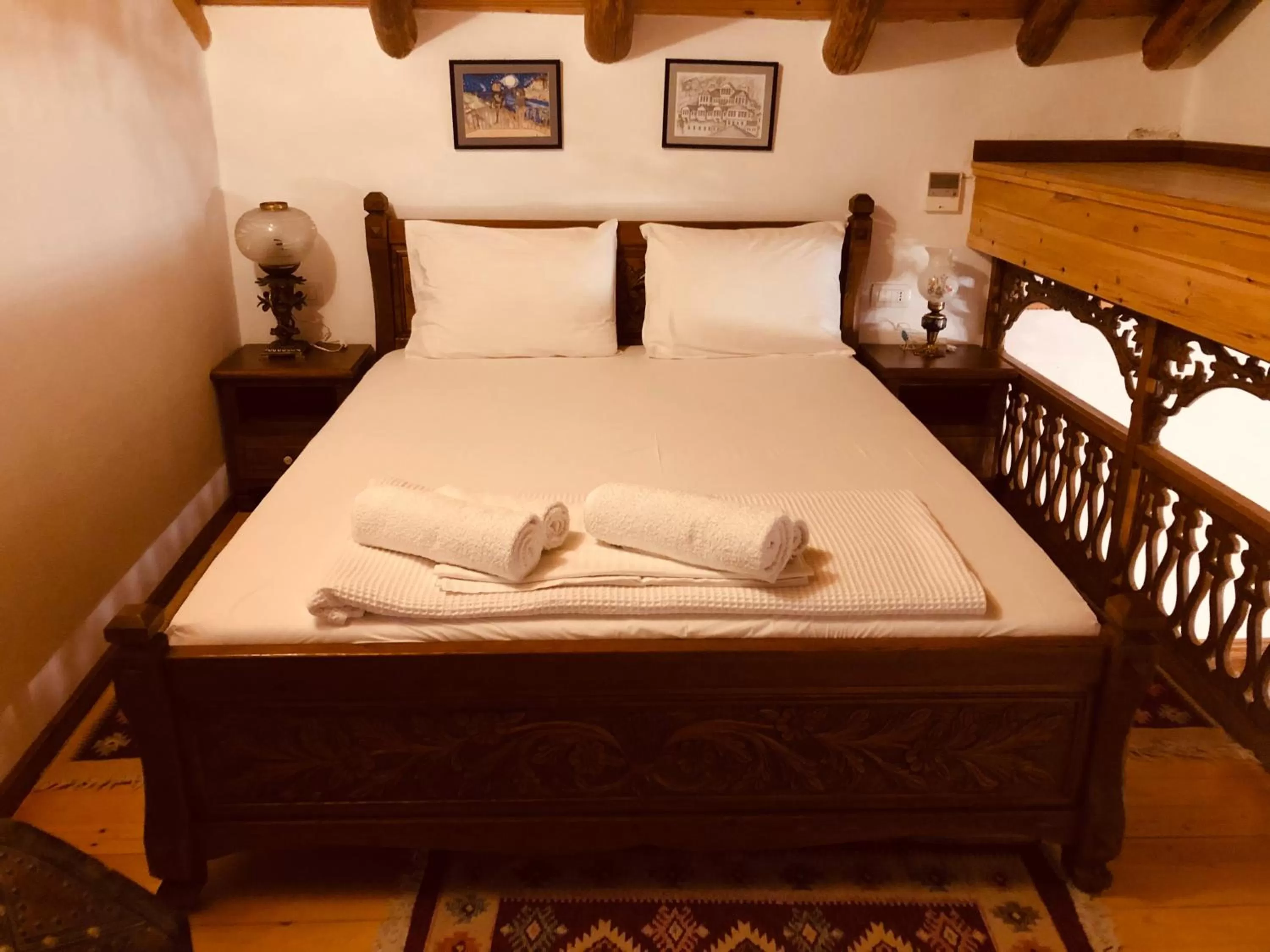 Bed in Boutique Hotel Musée