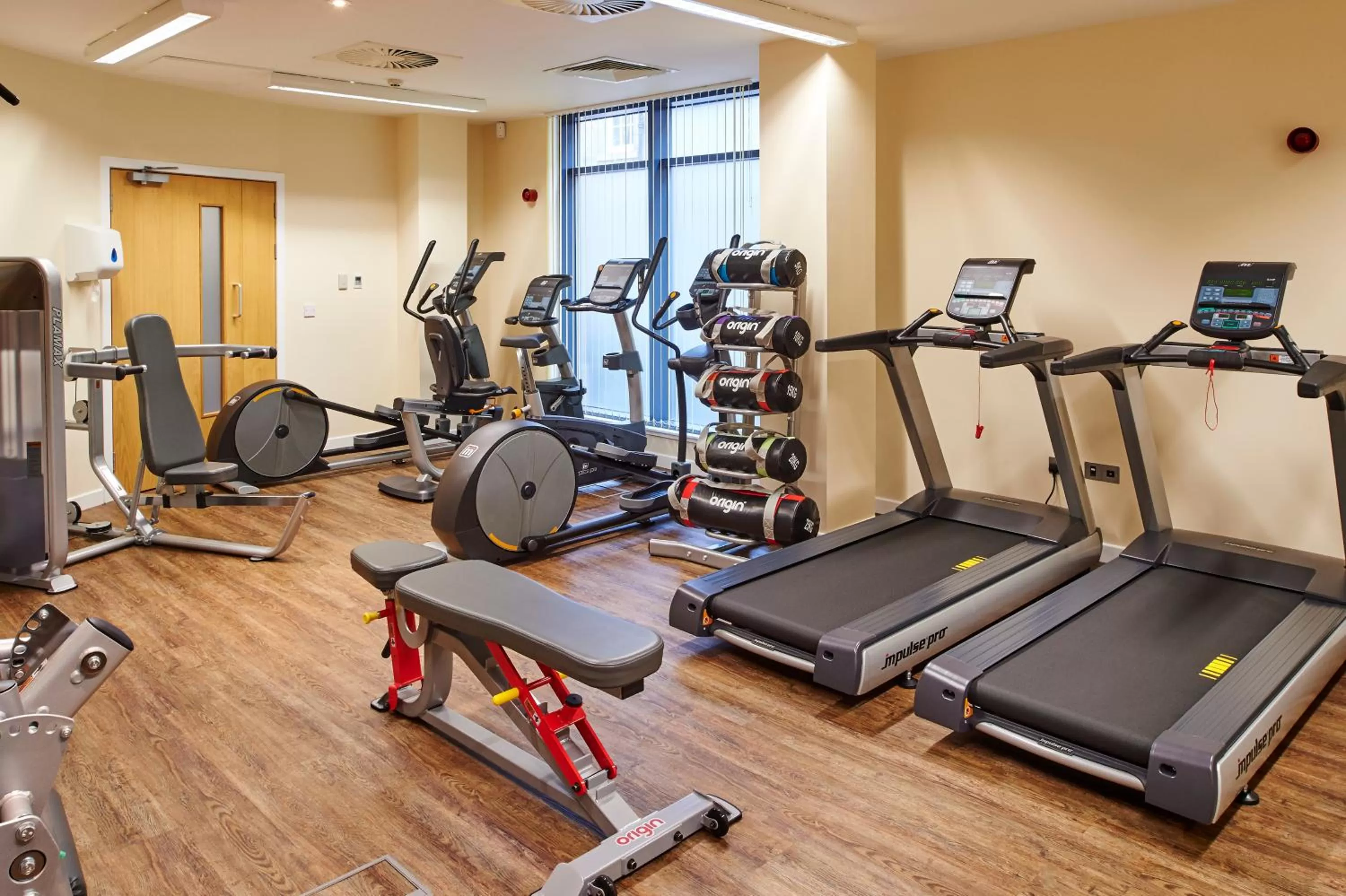 Fitness centre/facilities in InterContinental Edinburgh The George by IHG