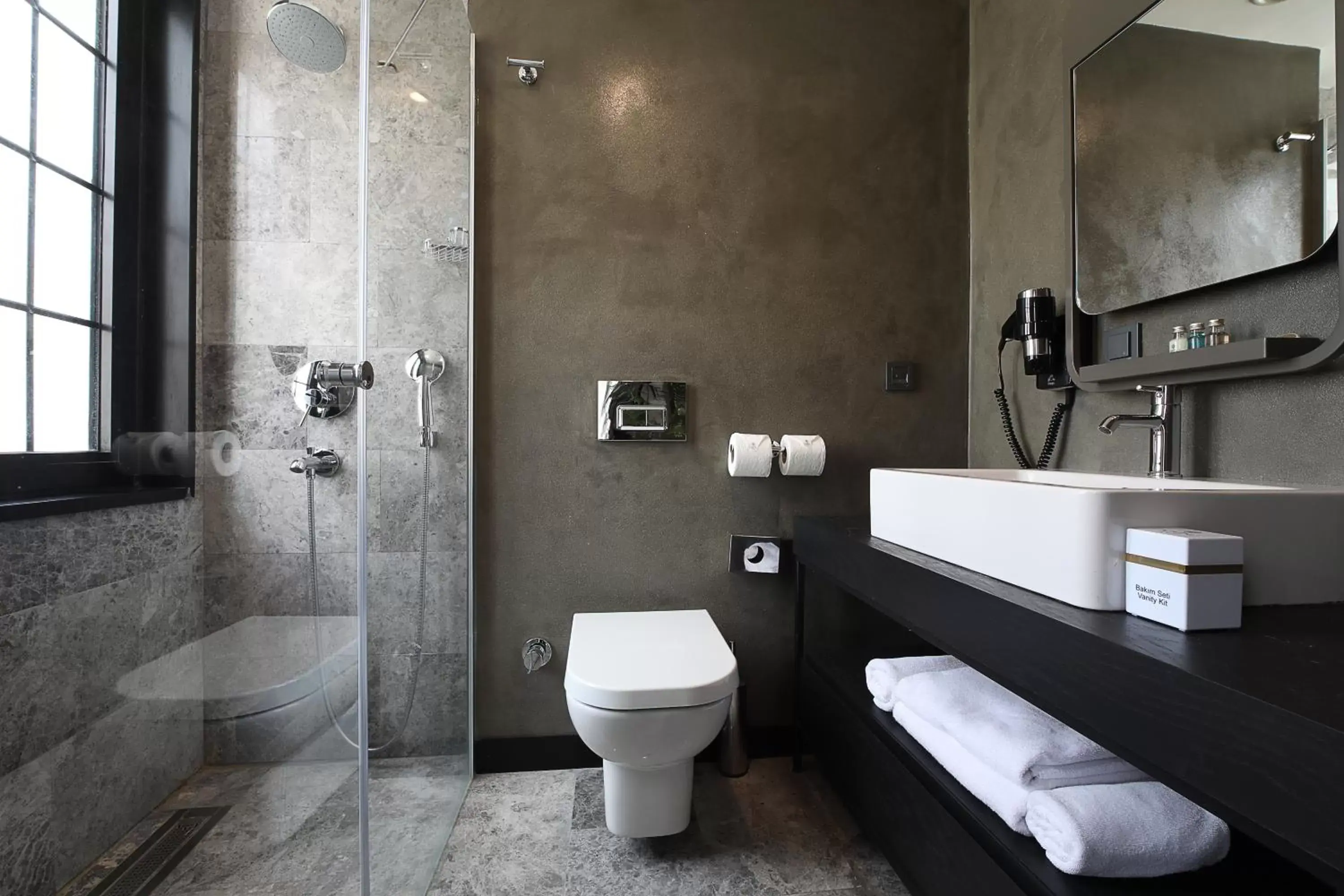 Bathroom in Nabu Hotel Karaköy