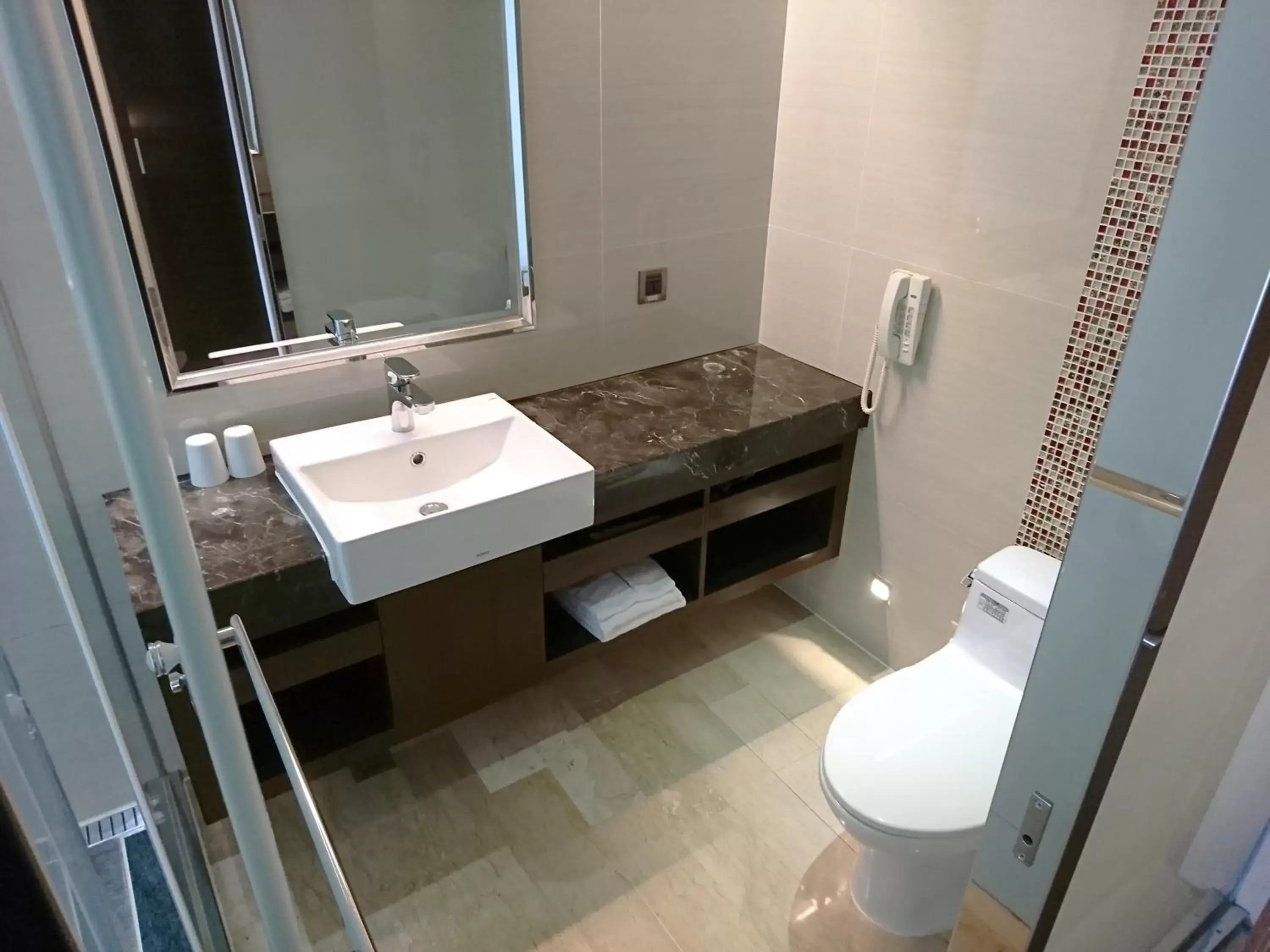Bathroom in Century Hotel Taoyuan