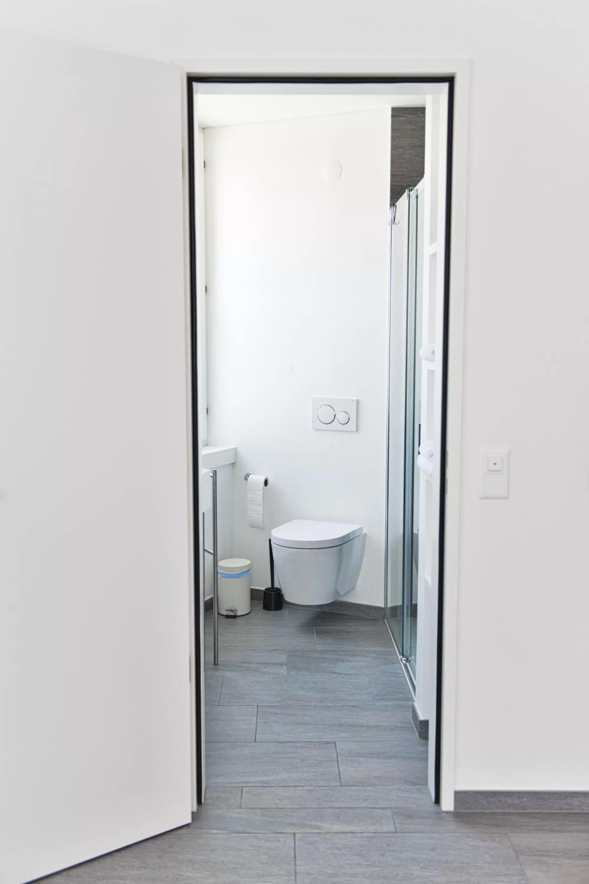 Shower in Salotto Brè - Bed & Breakfast charming rooms