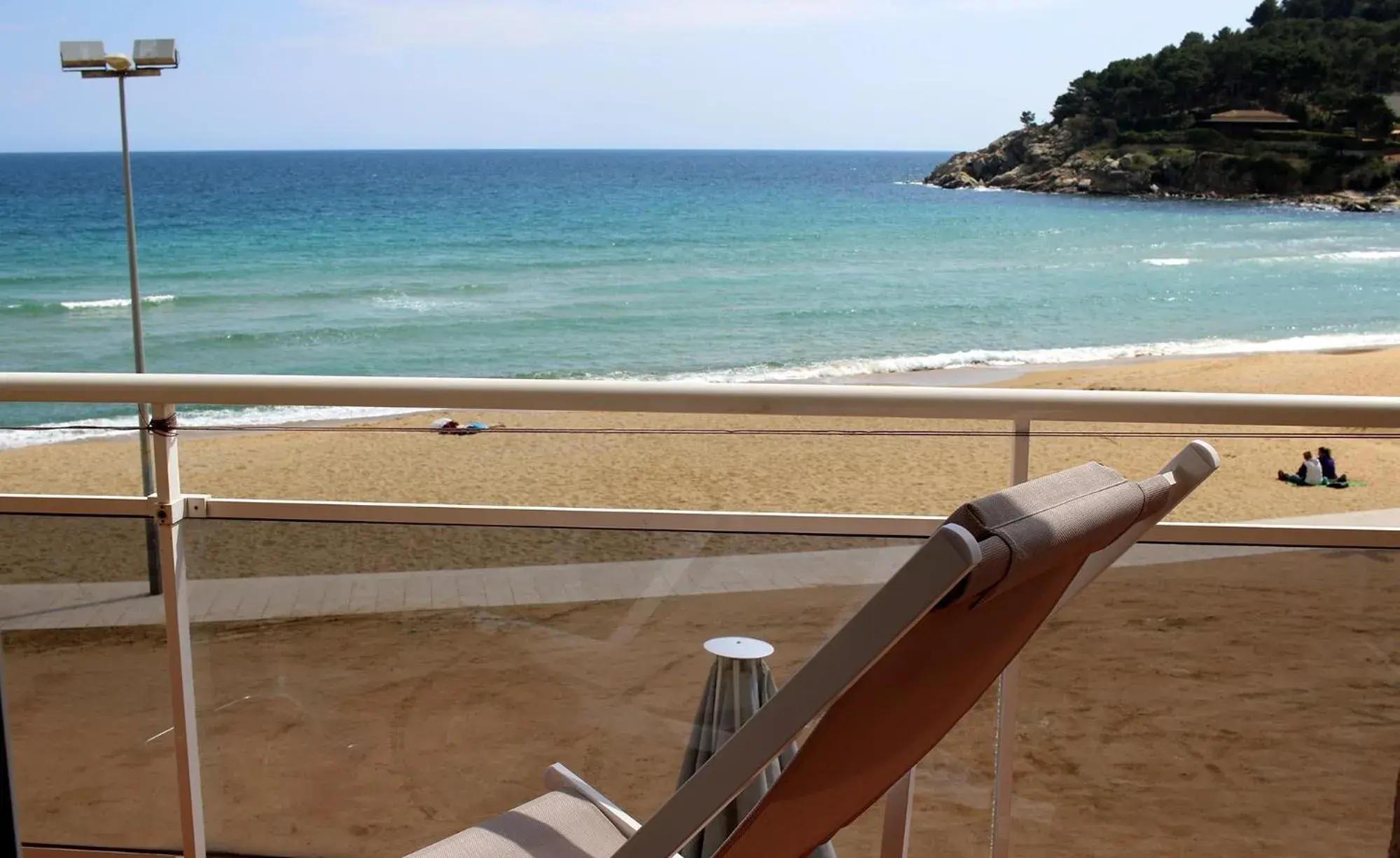 Decorative detail, Beach in Hostal La Fosca